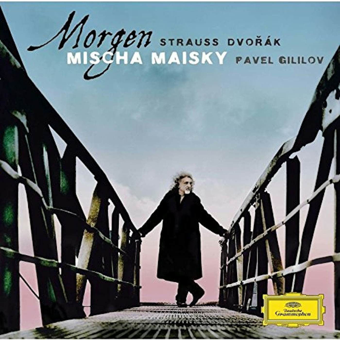 Mischa Maisky MORGEN STRAUSS DVORAK CD