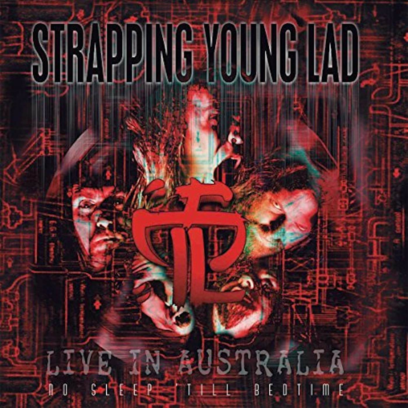 Strapping Young Lad NO SLEEP 'TIL BEDTIME - LIVE IN AUSTRALIA Vinyl Record
