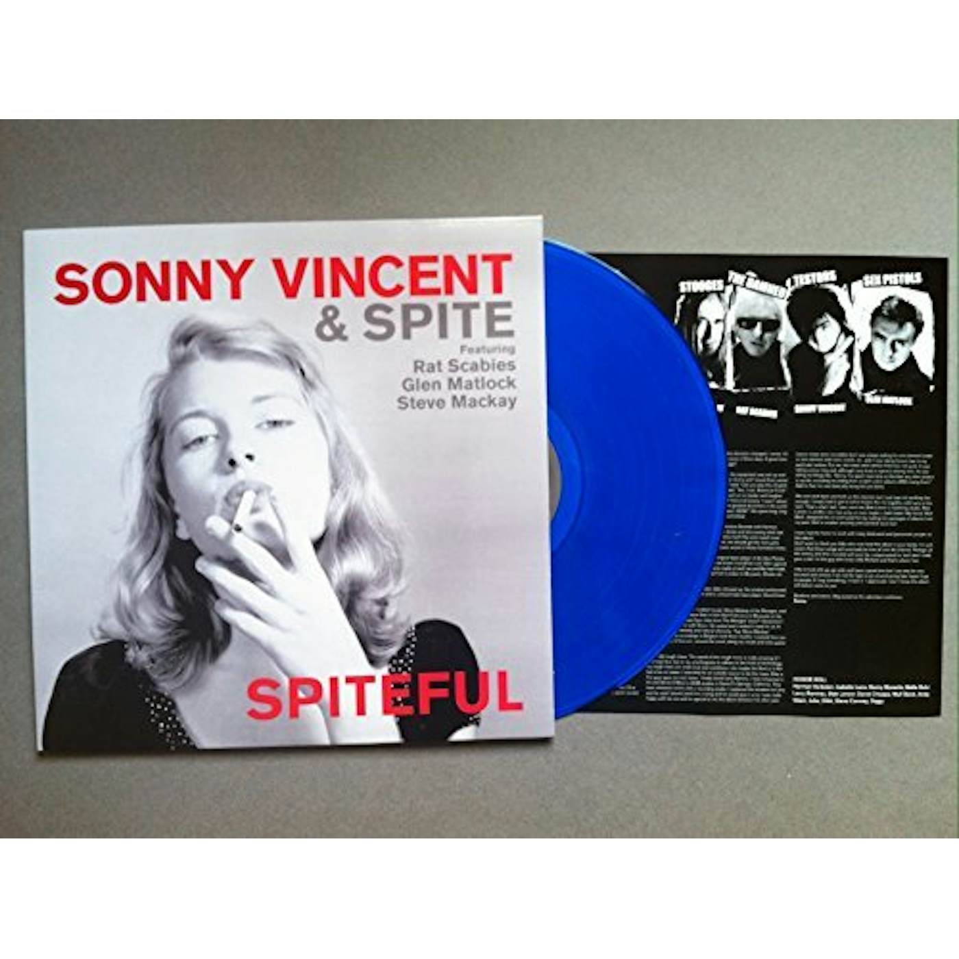 Sonny Vincent & Spite Spiteful Vinyl Record