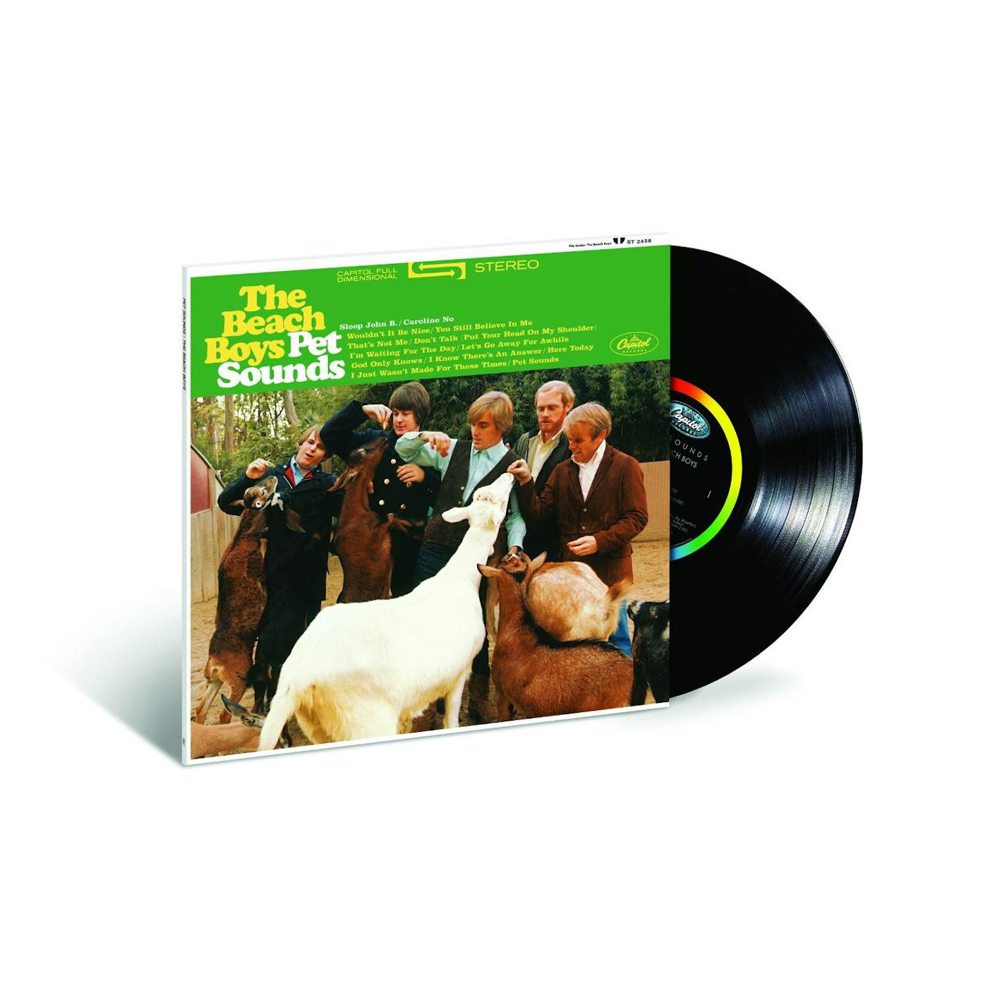 The Beach Boys Pet Sounds (Limited/180g/Stereo) Vinyl Record