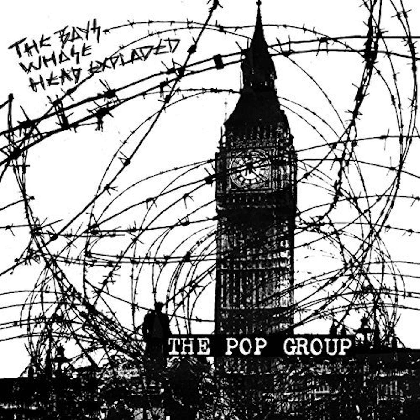 The Pop Group BOYS WHOSE HEAD EXPLODED Vinyl Record