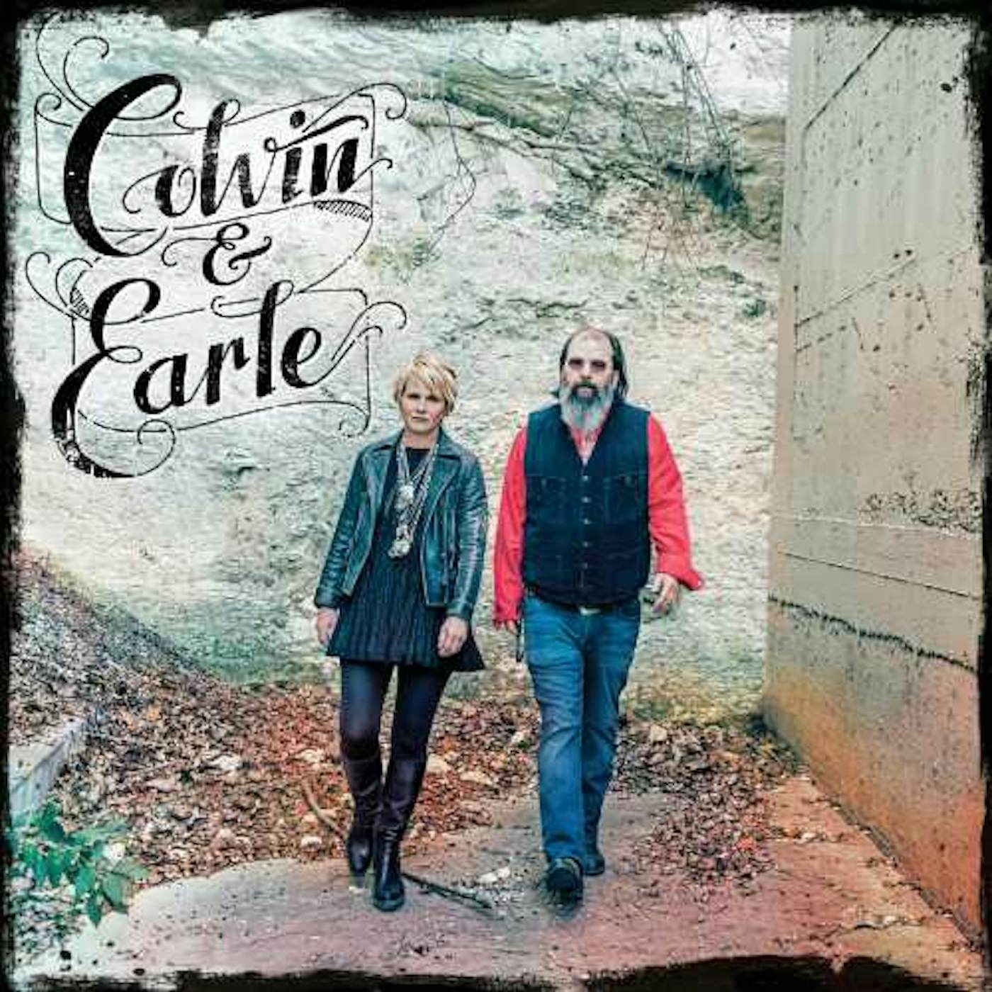 Colvin & Earle Vinyl Record