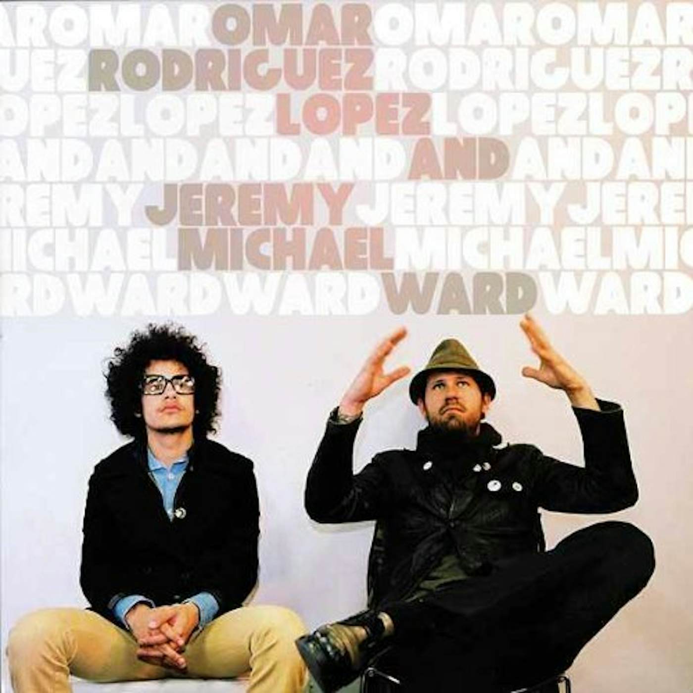 Omar Rodriguez-Lopez / Jeremy Michael Ward OMAR RODRIGUEZ-LOPEZ & JEREMY MICHAEL WARD Vinyl Record