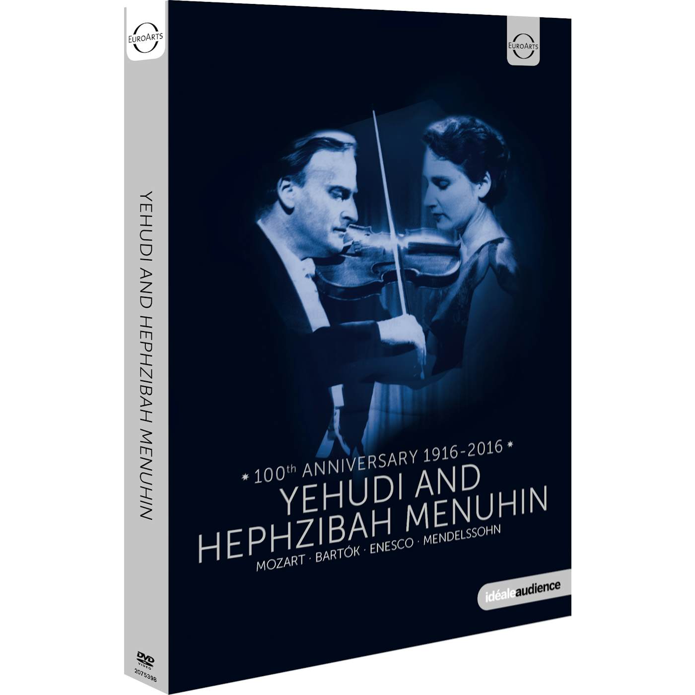 Yehudi Menuhin YEHUDI & HEPHZIBAH MENUHIN DVD