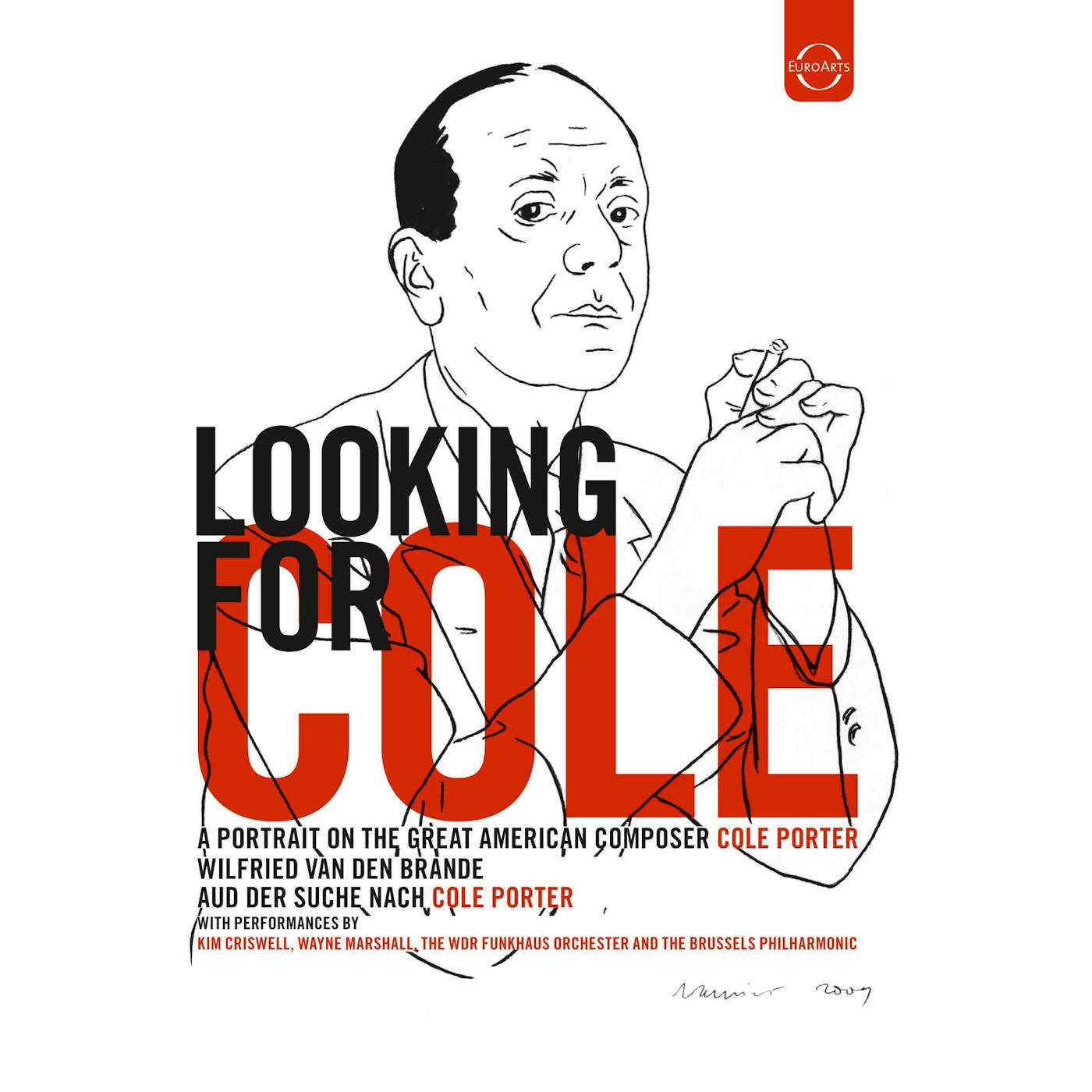 Cole Porter LOOKING FOR COLE: A PORTRAIT ON THE GREAT AMERICAN DVD