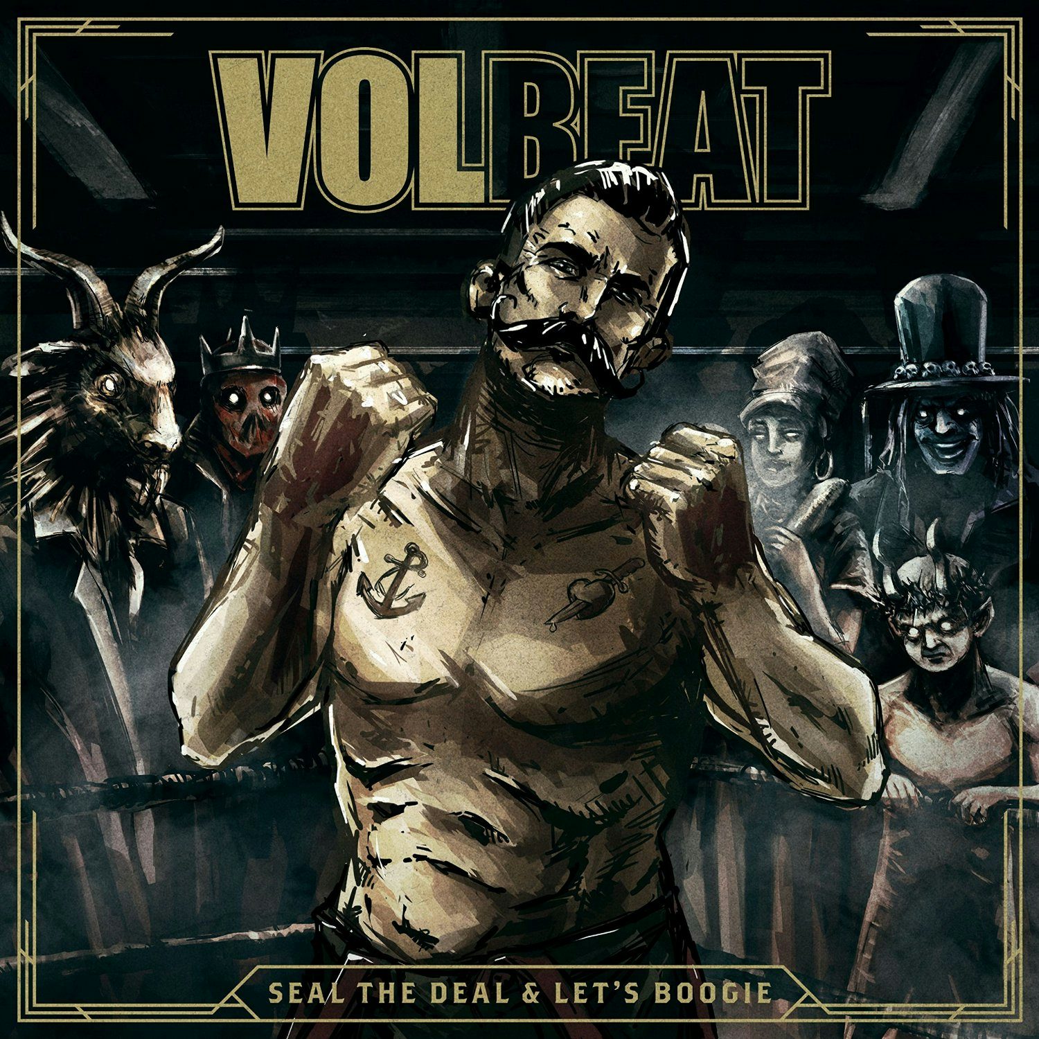 the bliss volbeat album