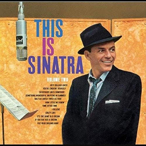Frank Sinatra THIS IS SINATRA VOLUME TWO Vinyl Record