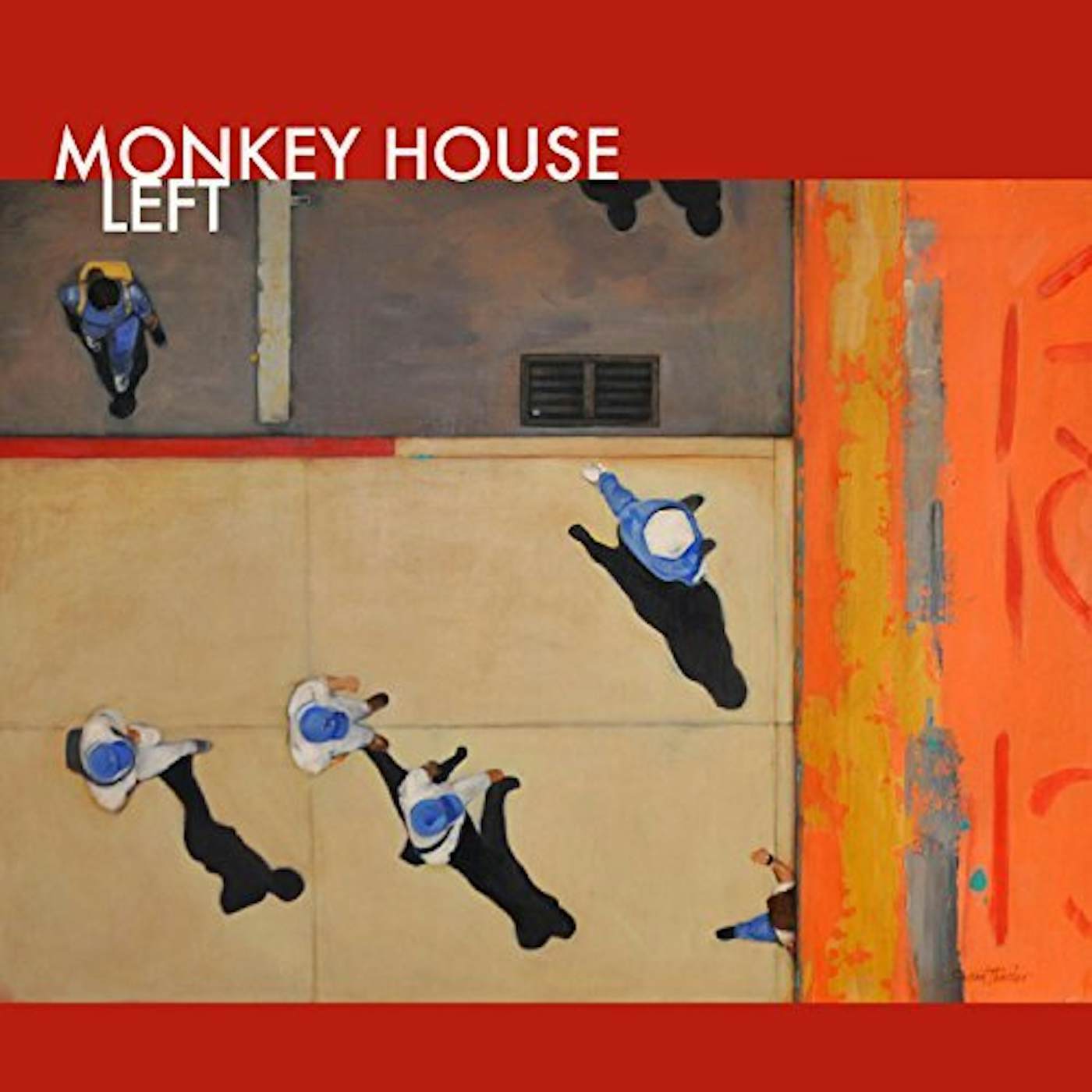 Monkey House LEFT CD