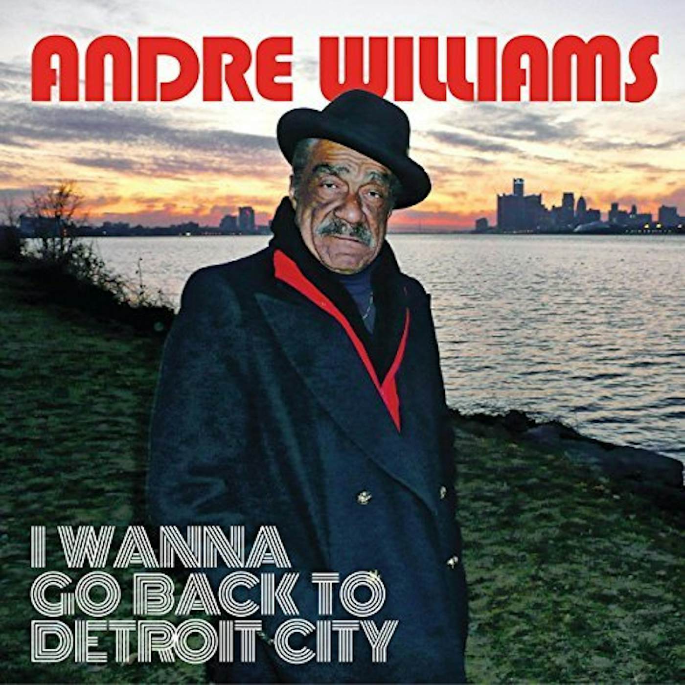 Andre Williams I WANNA GO BACK TO DETROIT CITY CD