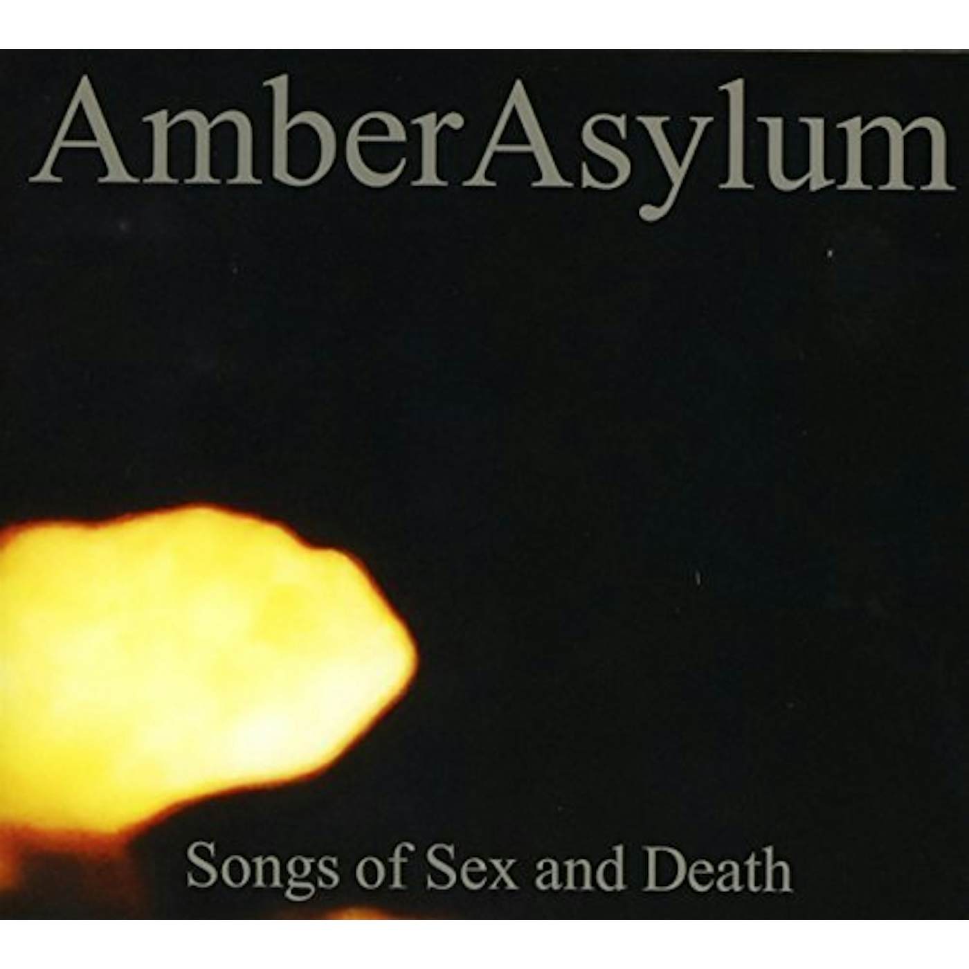 Amber Asylum SONGS OF SEX AND DEATH CD