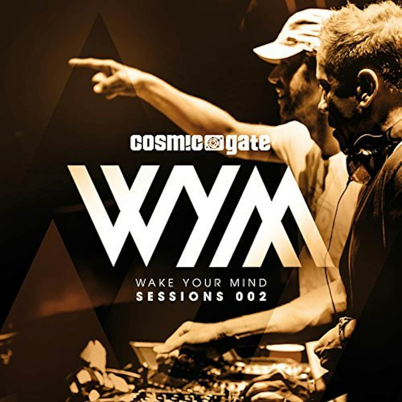 Cosmic Gate WAKE YOUR MIND SESSION 002 CD
