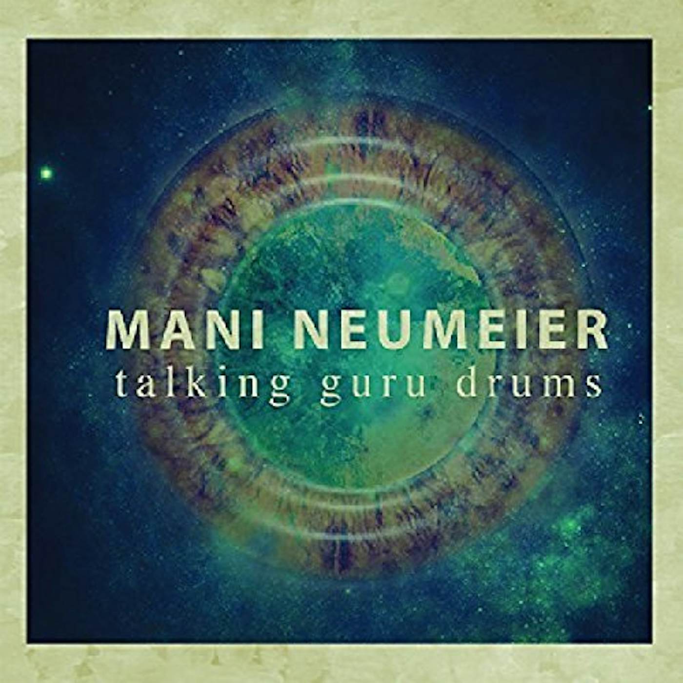 Mani Neumeier TALKING GURU DRUMS CD