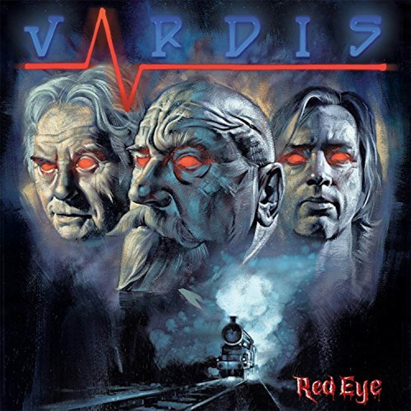 Vardis Red Eye Vinyl Record