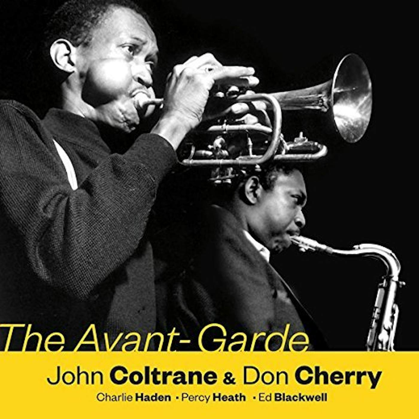 John Coltrane & Don Cherry AVANT GARDE + 4 BONUS TRACKS CD