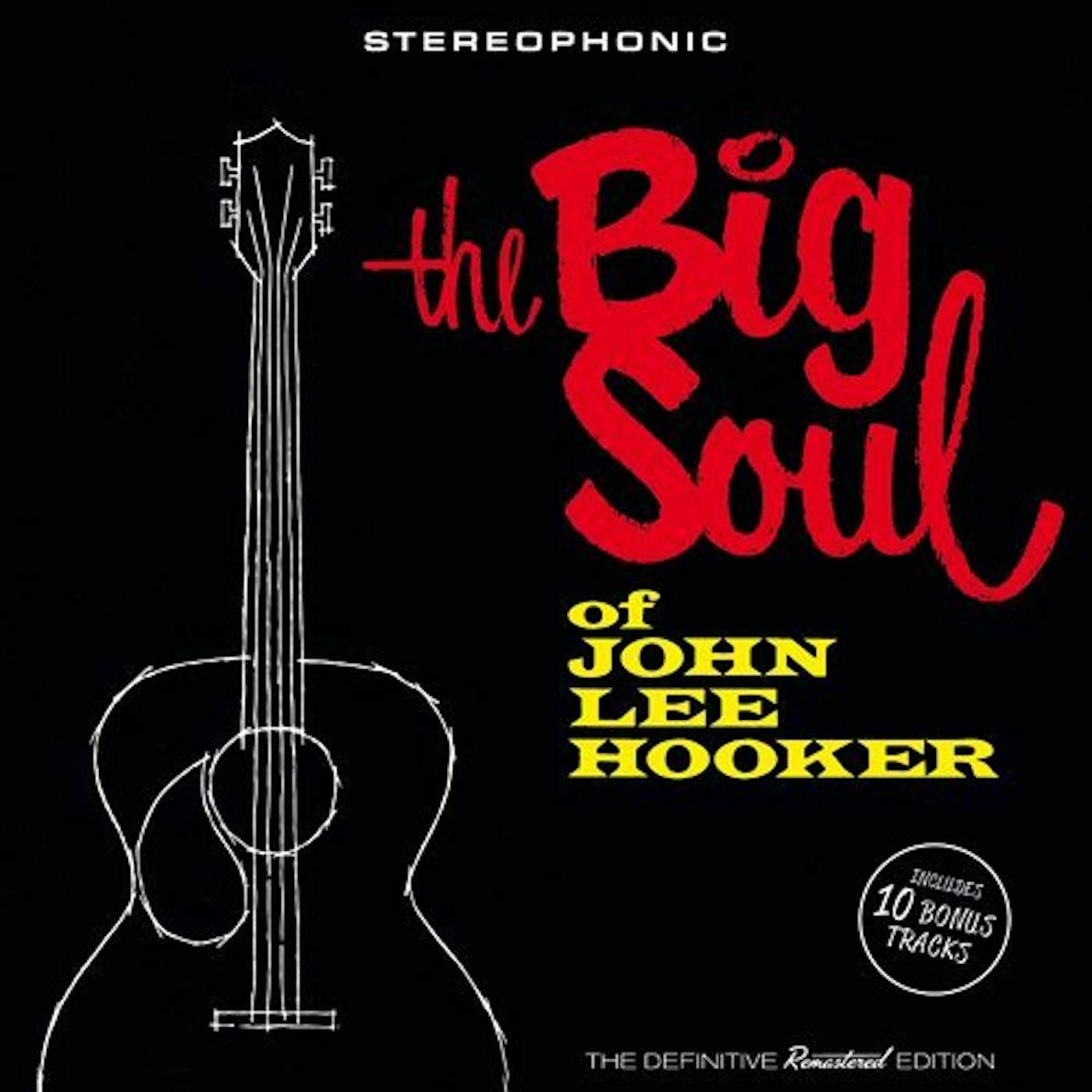 BIG SOUL OF JOHN LEE HOOKER CD