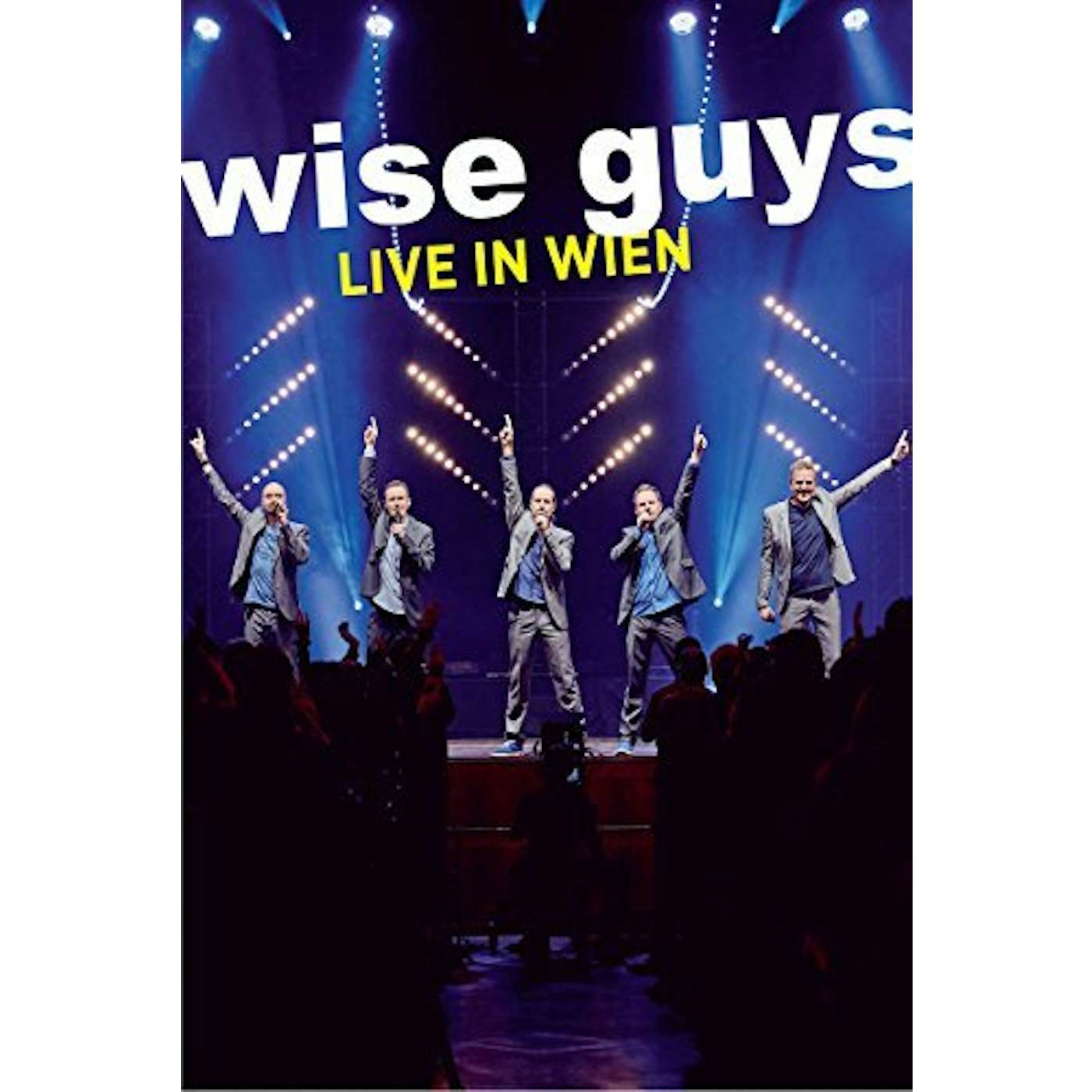 Wise Guys LIVE IN WIEN DVD