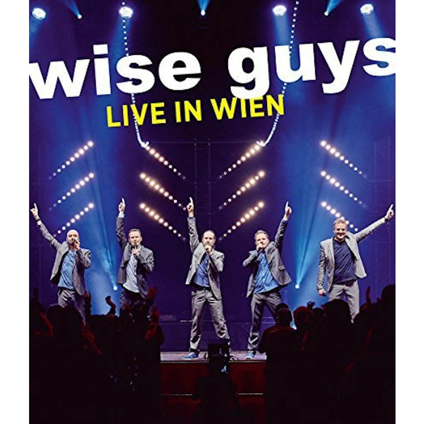 Wise Guys LIVE IN WIEN DVD