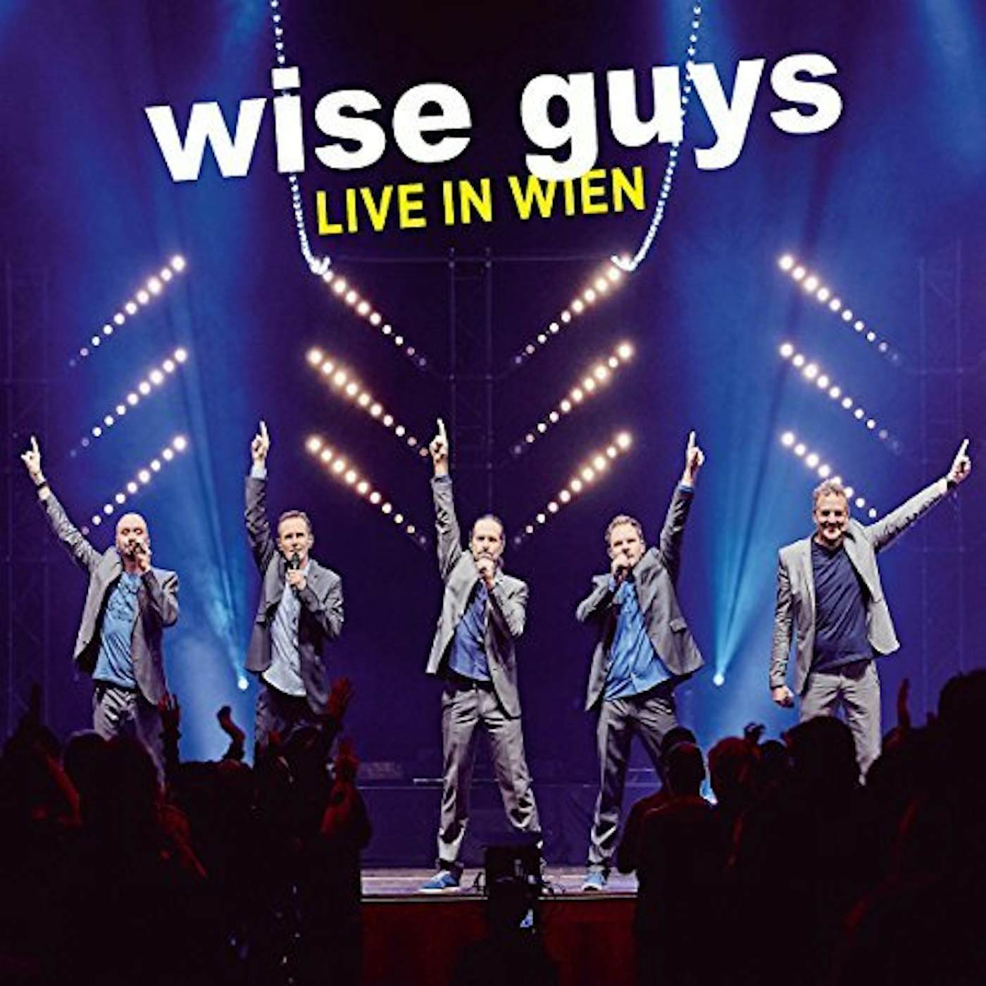 Wise Guys LIVE IN WIEN CD