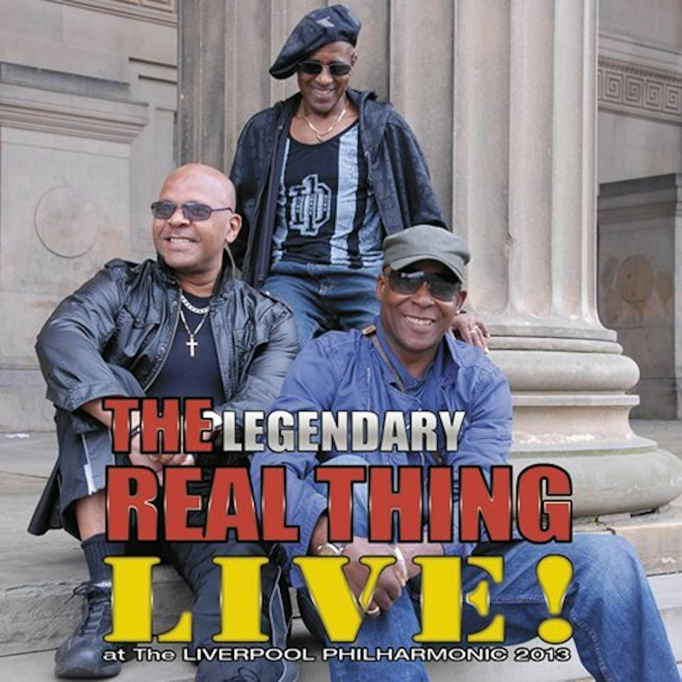 The Real Thing LIVE AT THE LIVERPOOL PHILHARMONIC 2 CD