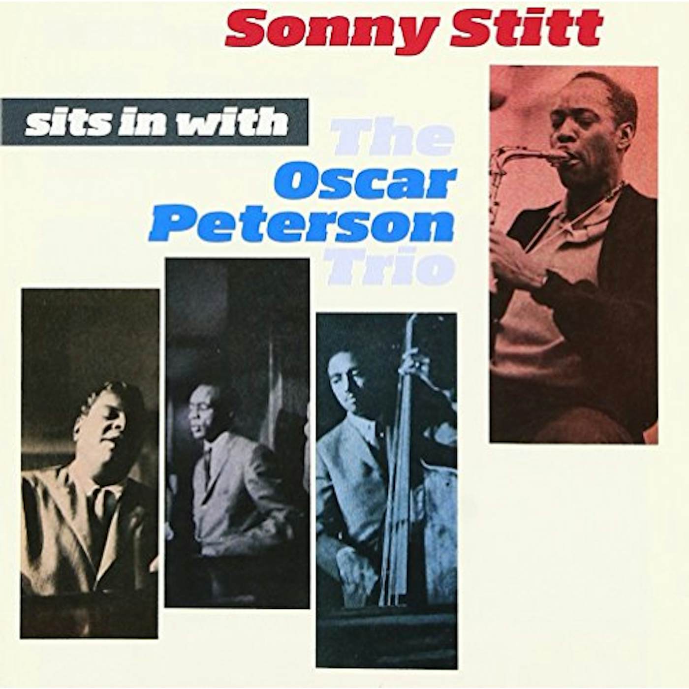 Sonny Stitt SITS IN WITH THE OSCAR PETERSON TRIO CD