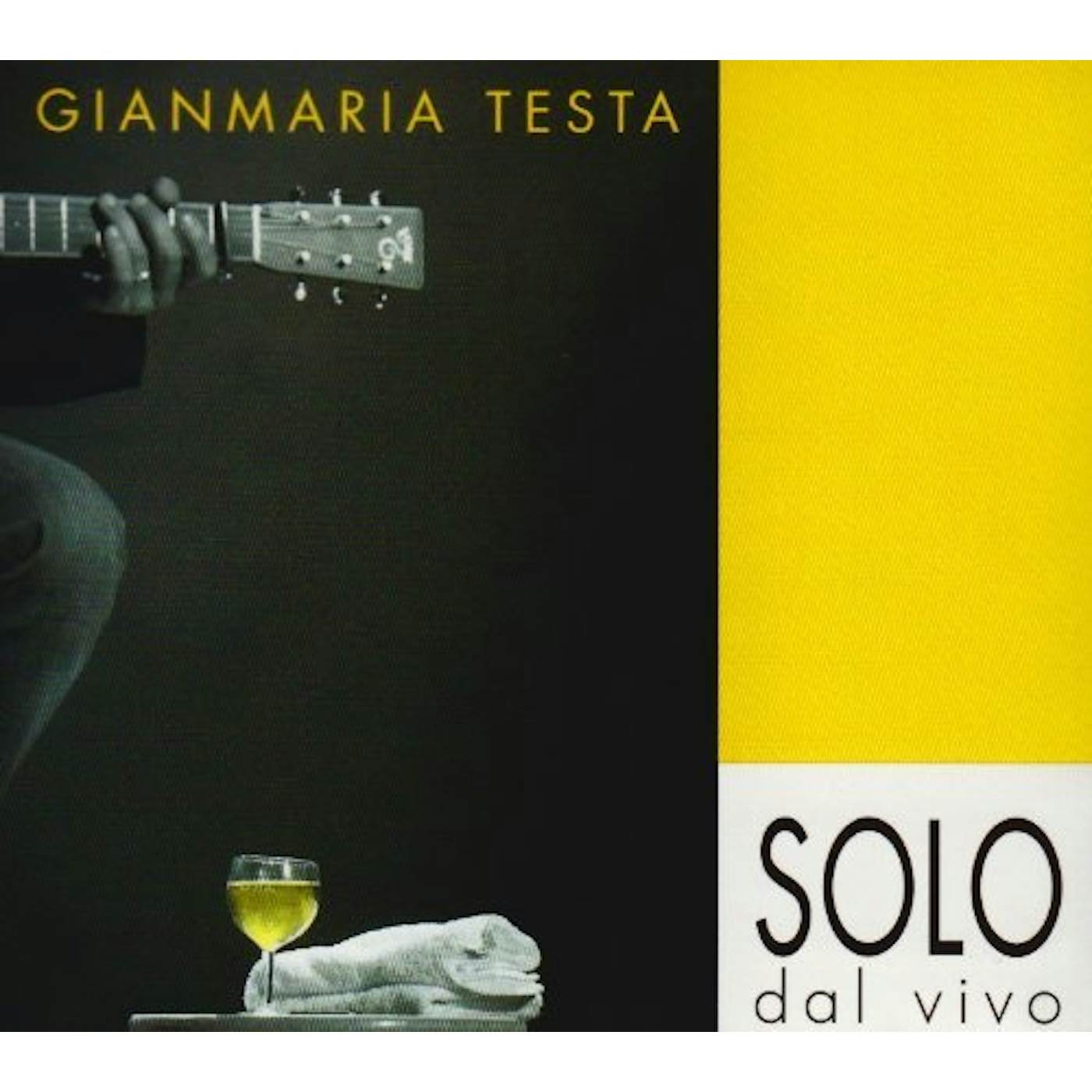 Gianmaria Testa SOLO DAL VIVO CD