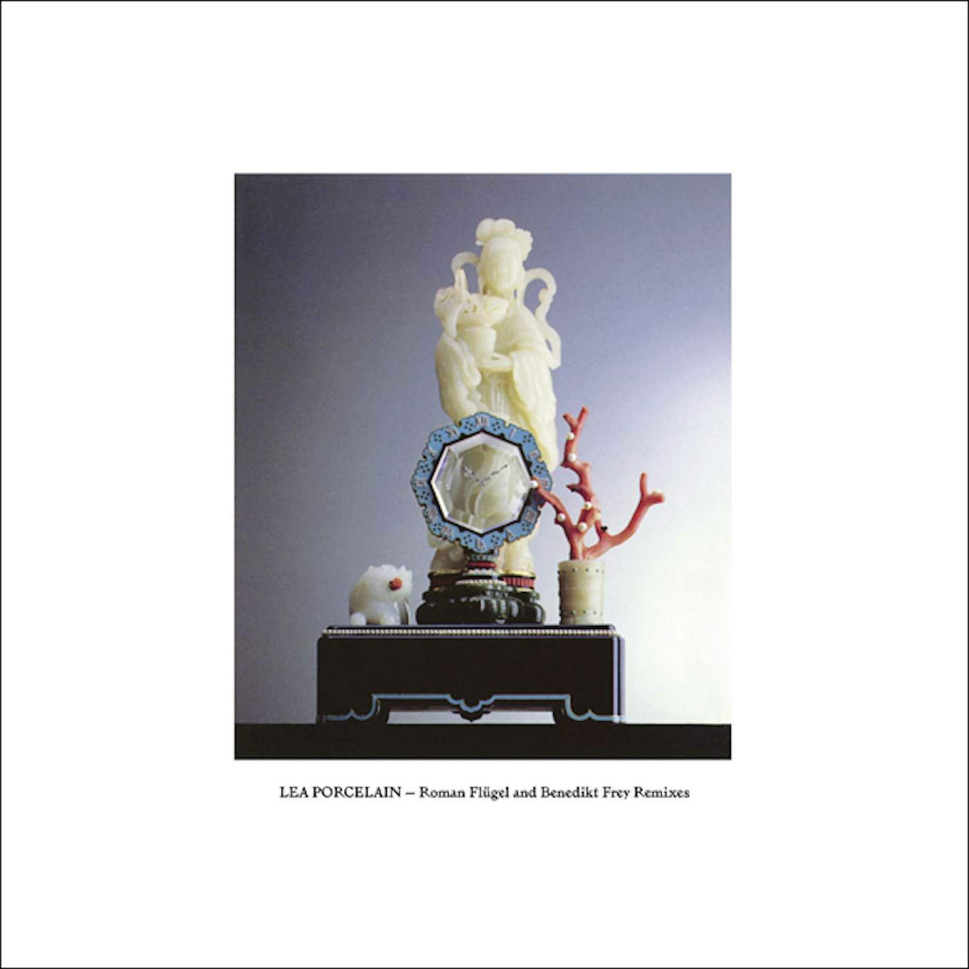 Lea Porcelain ROMAN FLUGEL & BENEDIKT FREY REMIXES Vinyl Record