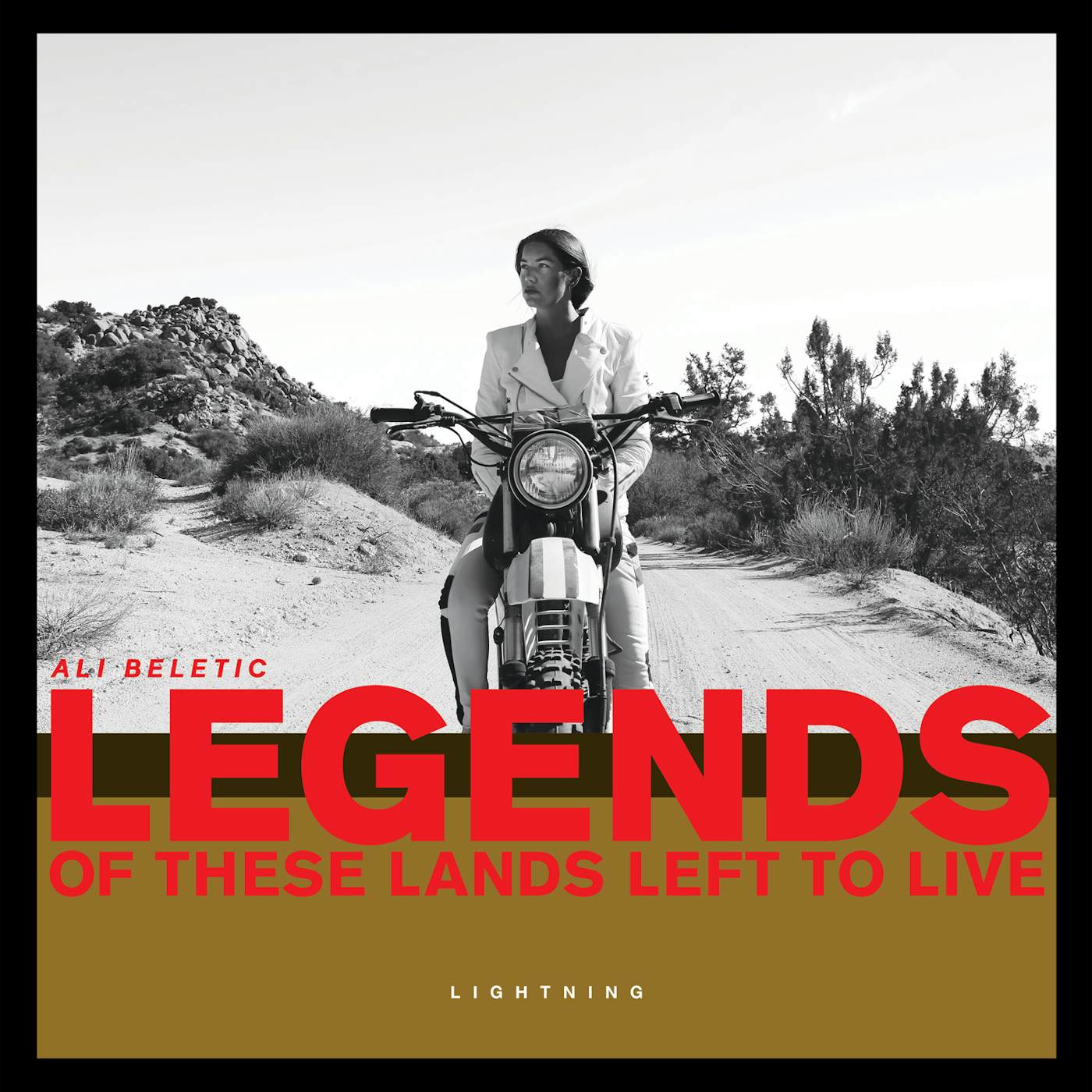Ali Beletic Legends of These Lands Left to Live Vinyl Record