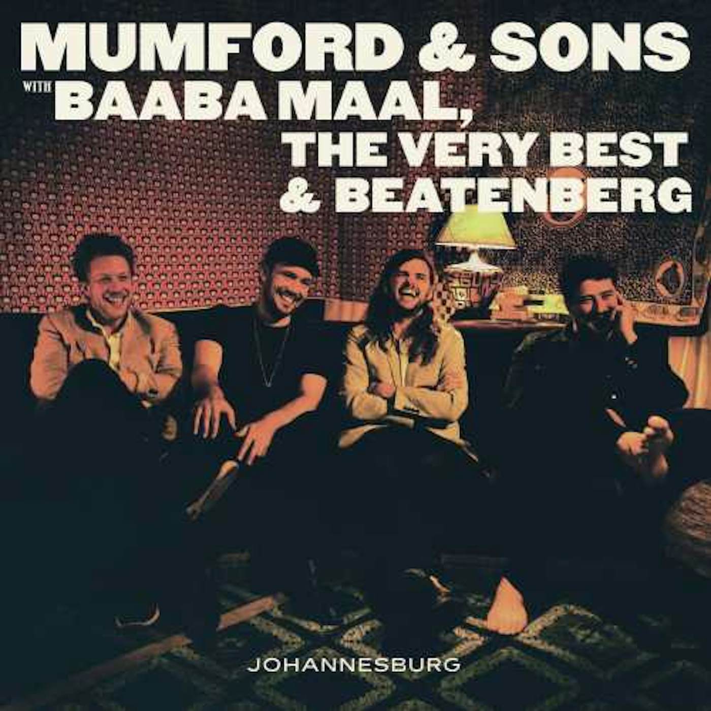 Mumford & Sons JOHANNESBURG CD