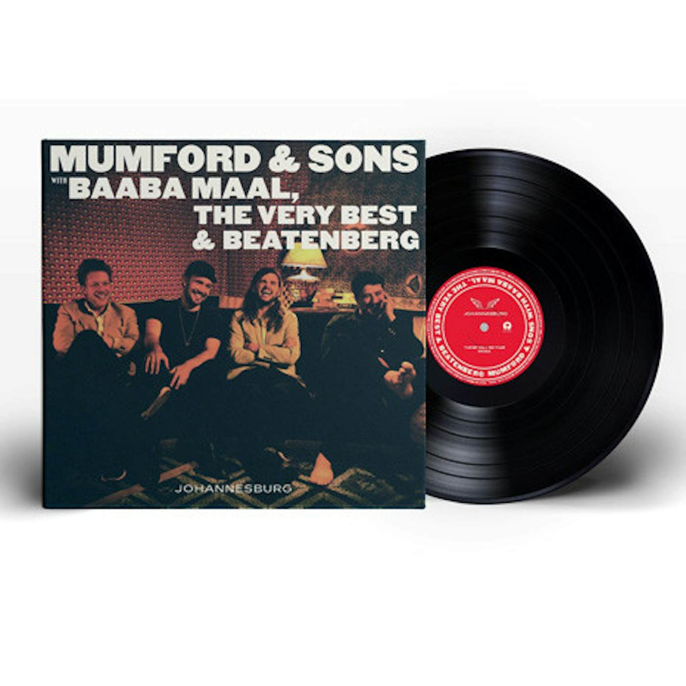 Mumford & Sons Johannesburg Vinyl Record