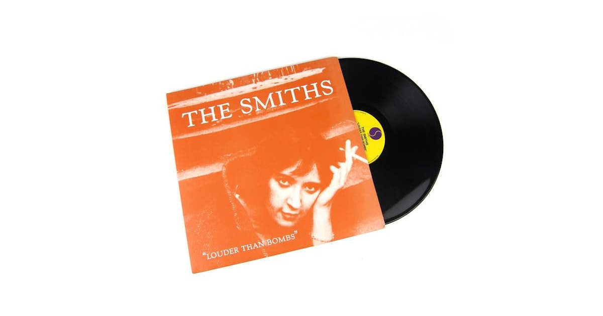 The Smiths Louder Than Bombs Vinyl Record