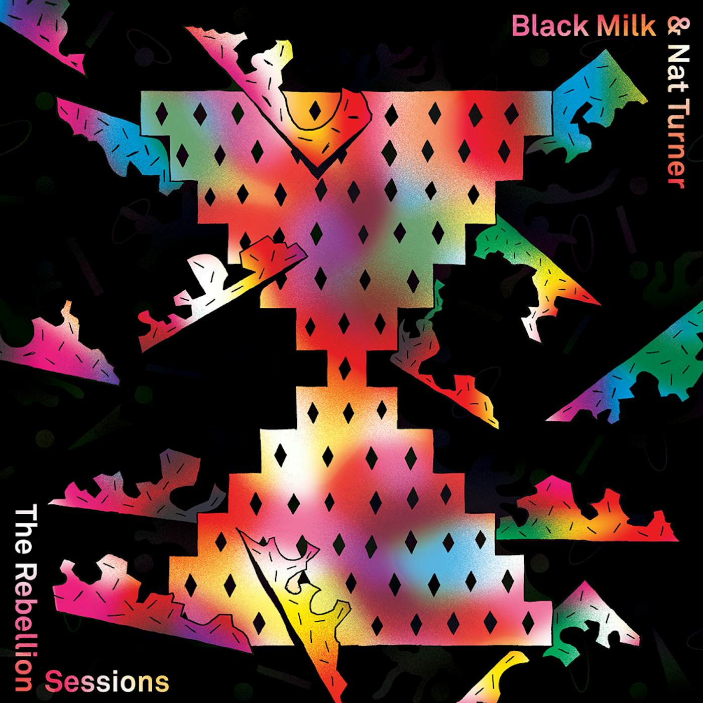 Black Milk REBELLION SESSION CD