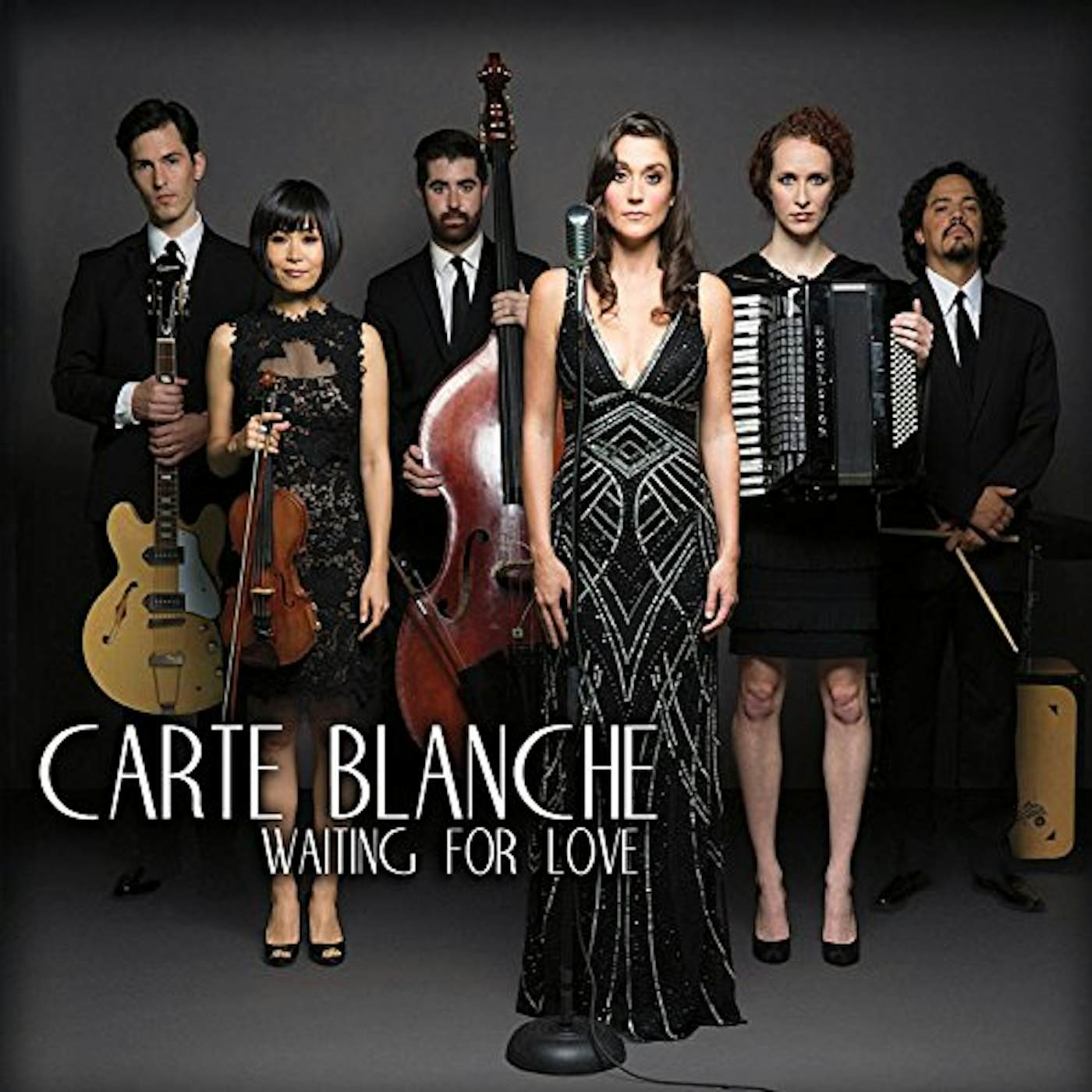 Carte Blanche WAITING FOR LOVE CD