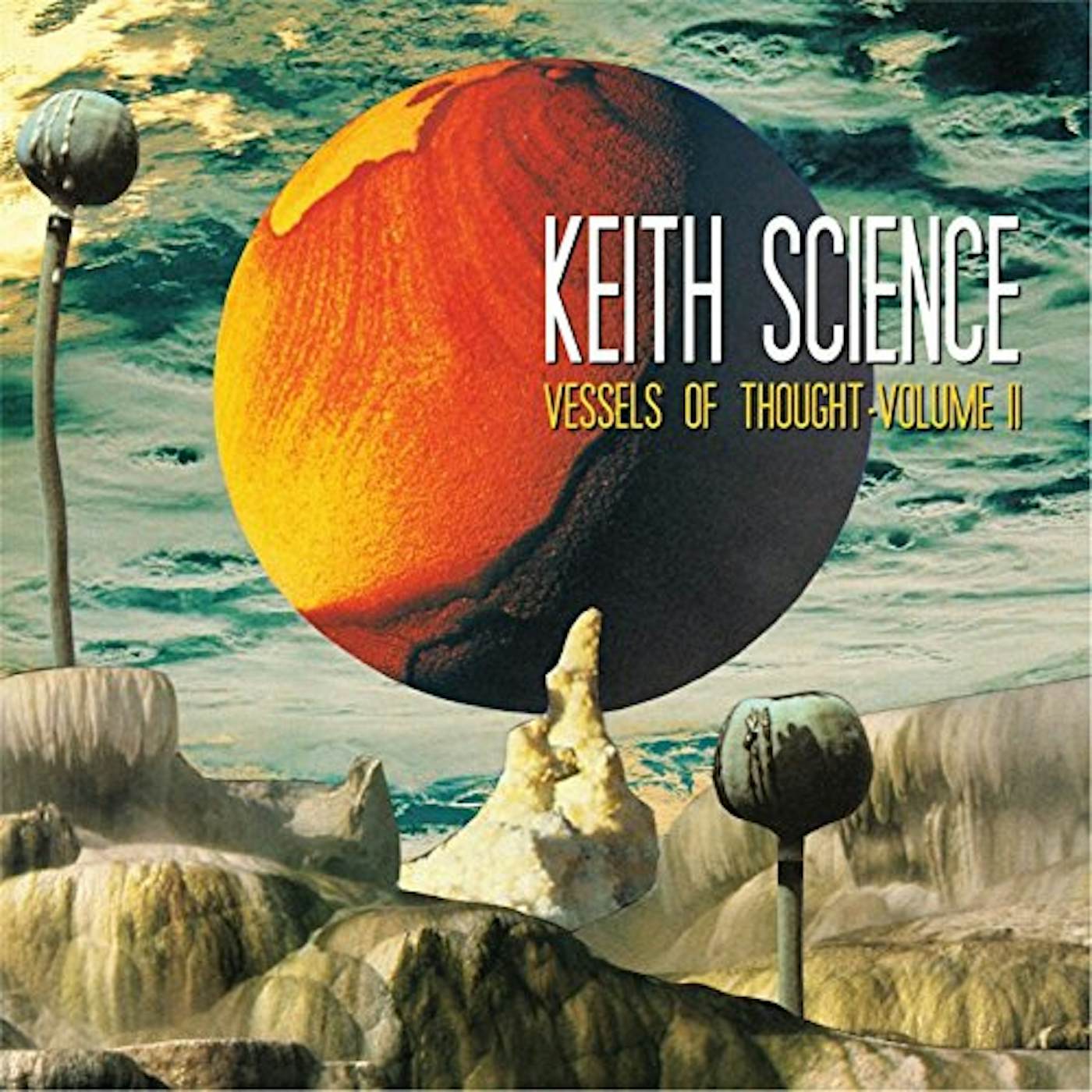 Keith Science VESSELS OF THOUGHT 2 Vinyl Record