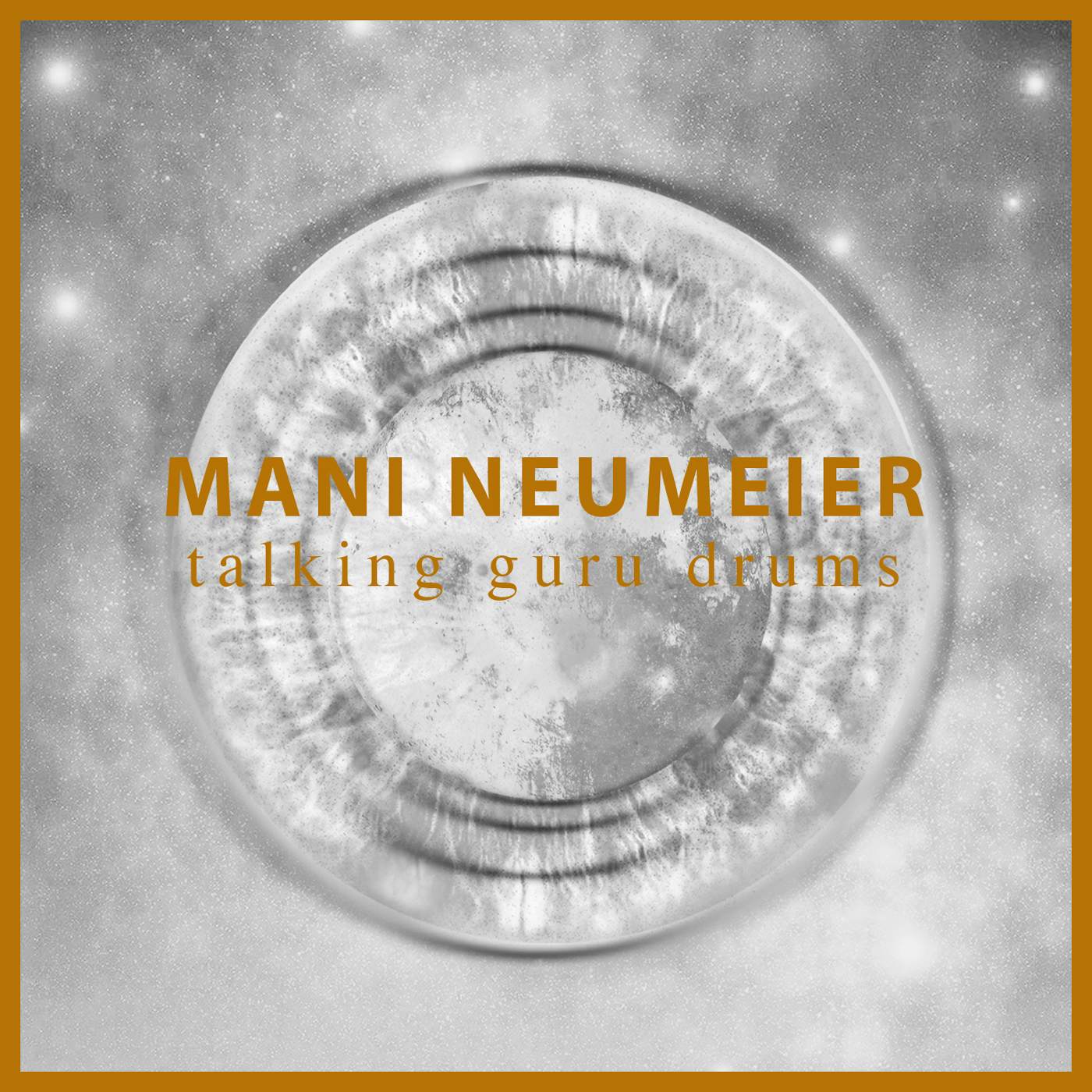 Mani Neumeier Talking Guru Drums Vinyl Record