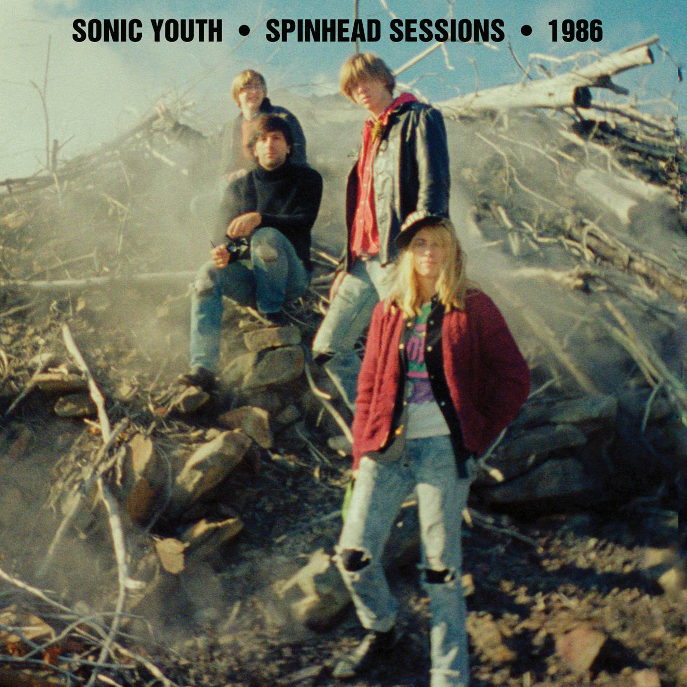Sonic Youth SPINHEAD SESSIONS CD