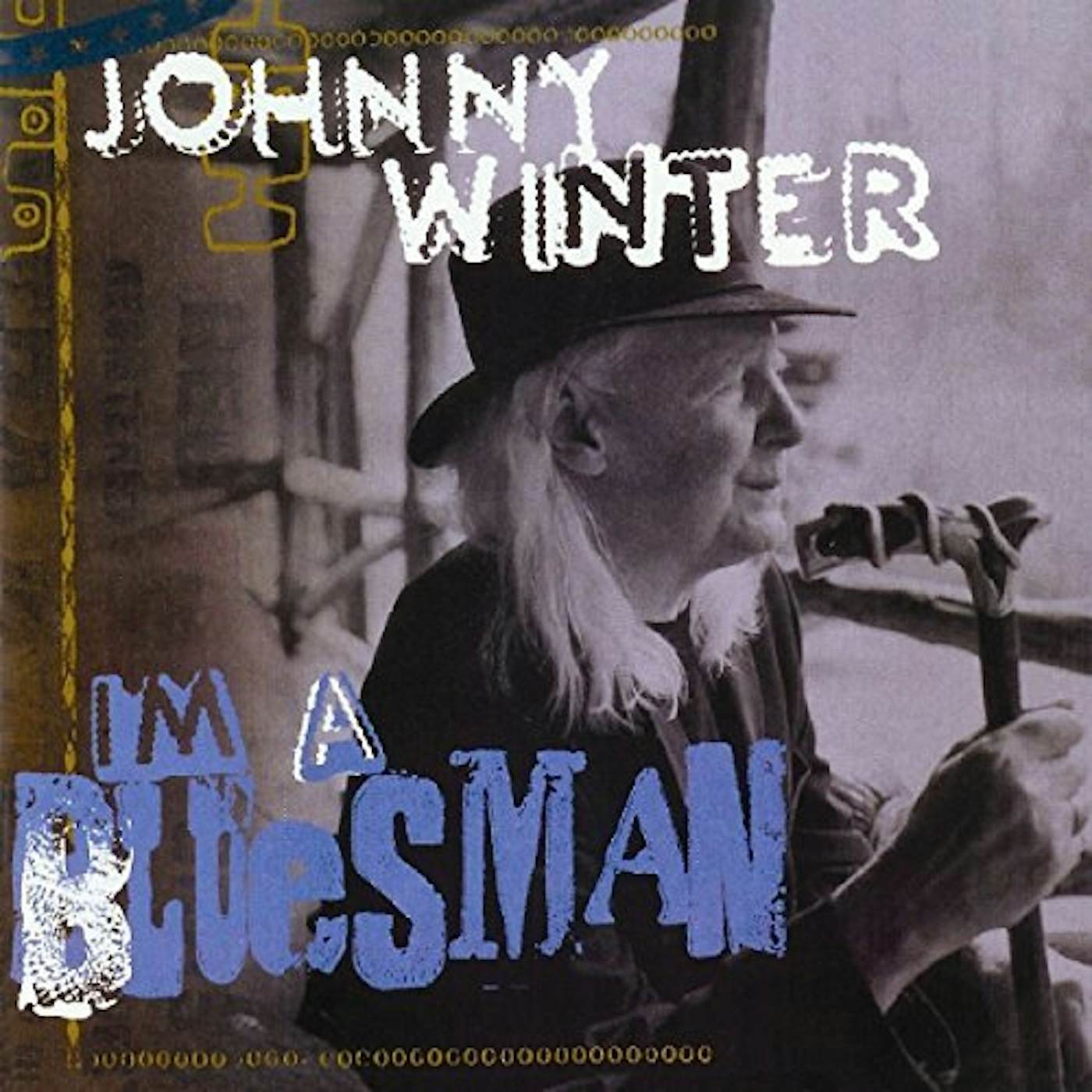 Johnny Winter I'M A BLUESMAN CD