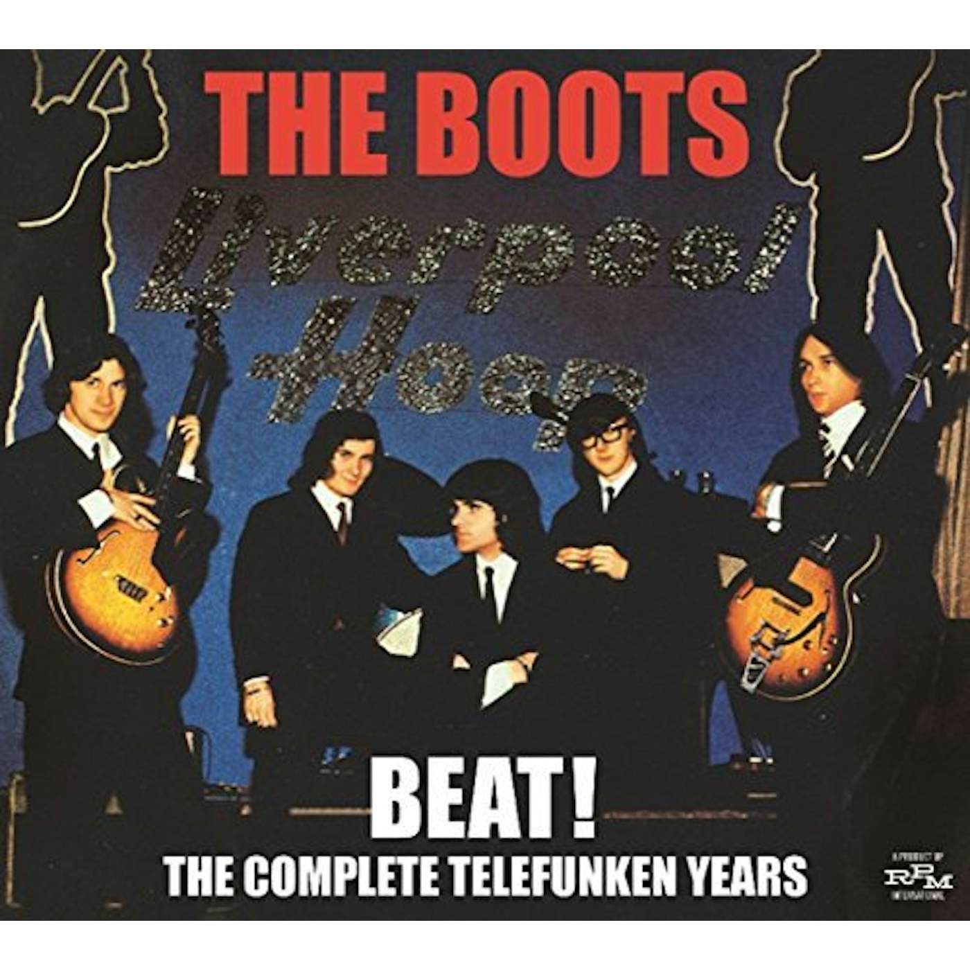 BOOTS BEAT! COMPLETE TELEFUNKEN YEARS CD