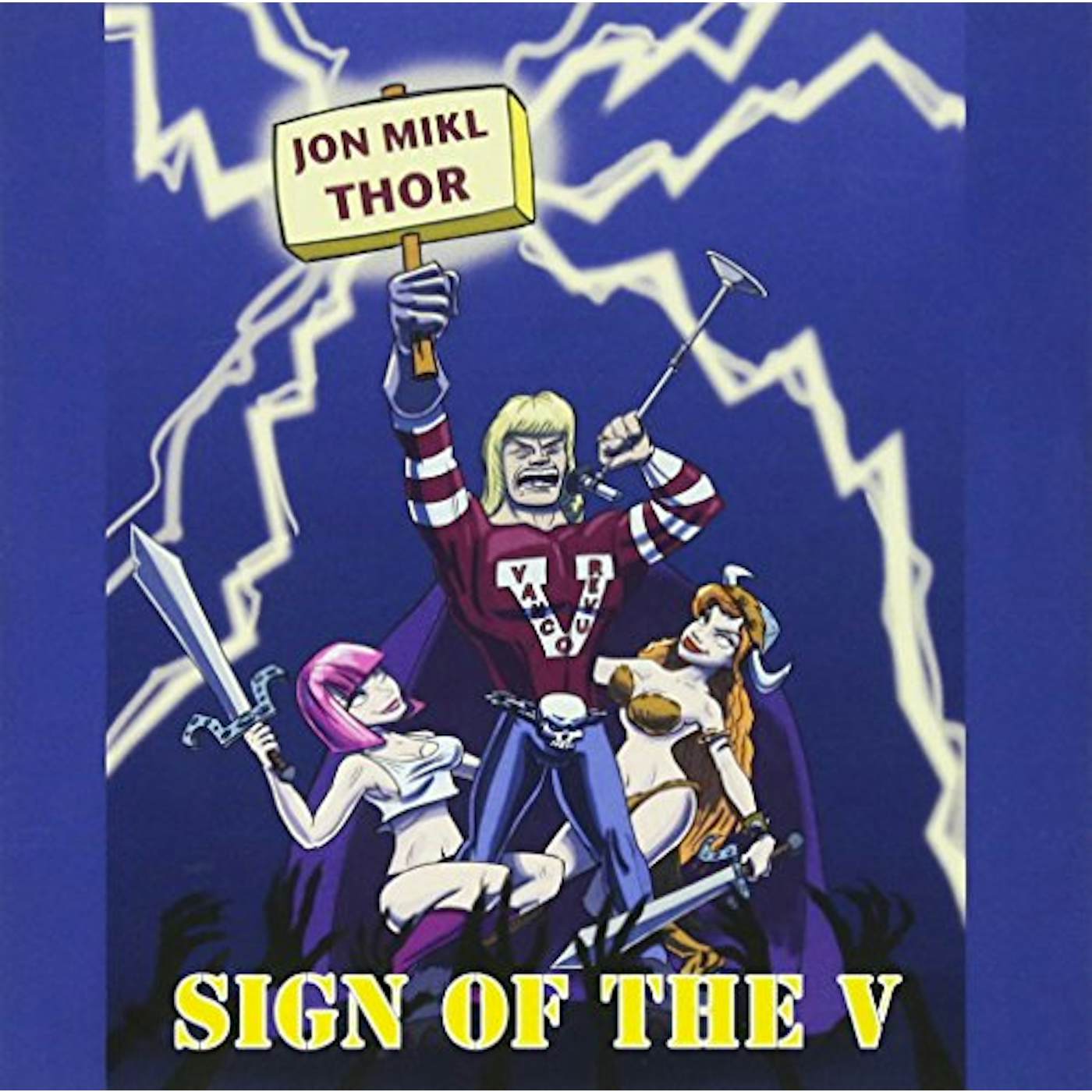 Thor SIGN OF THE V CD