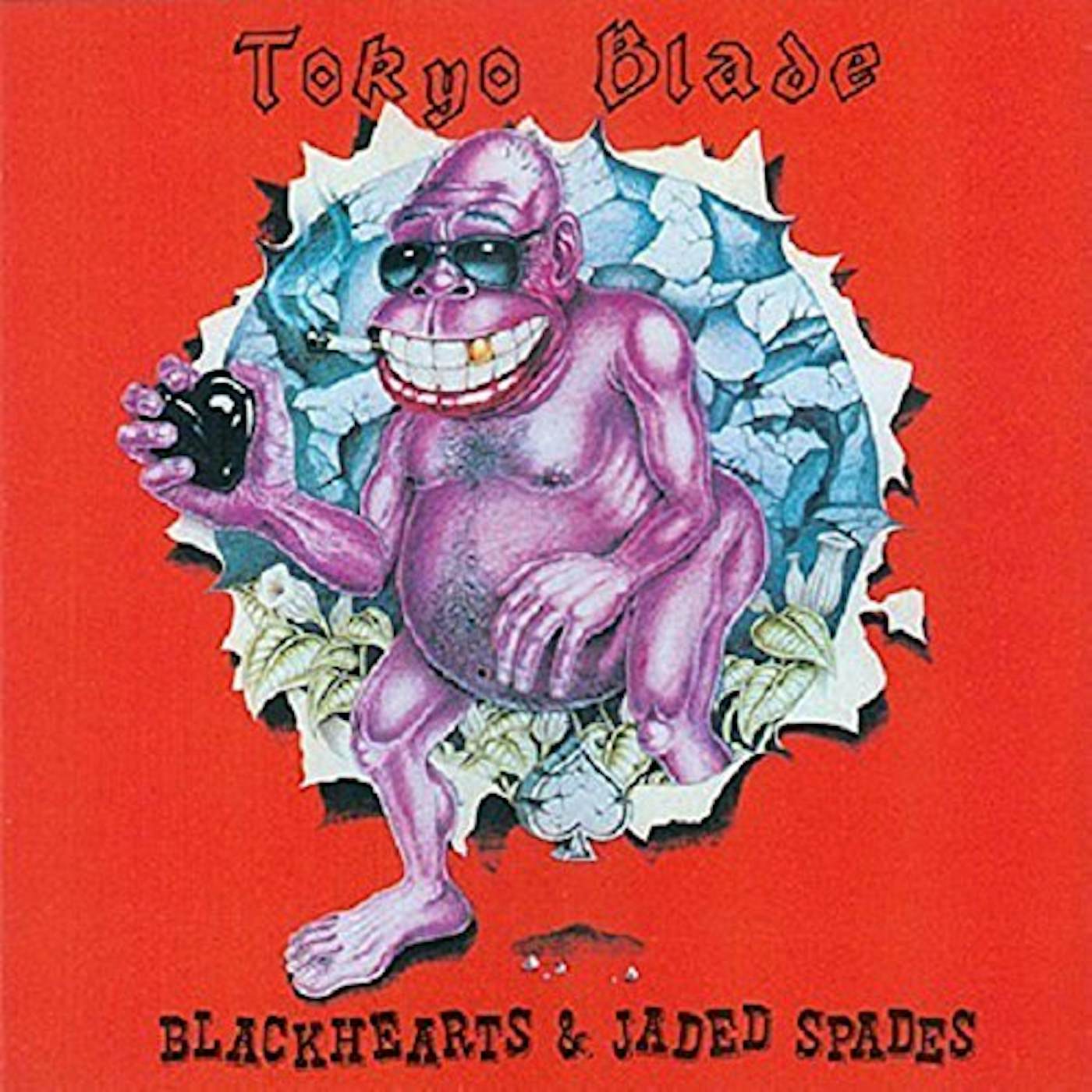 Tokyo Blade BLACKHEARTS & JADED SPADES: DELUXE EDITION CD