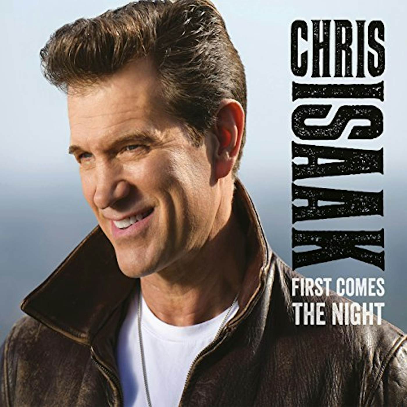 Chris Isaak FIRST COMES THE NIGHT (UK EDITION) Vinyl Record