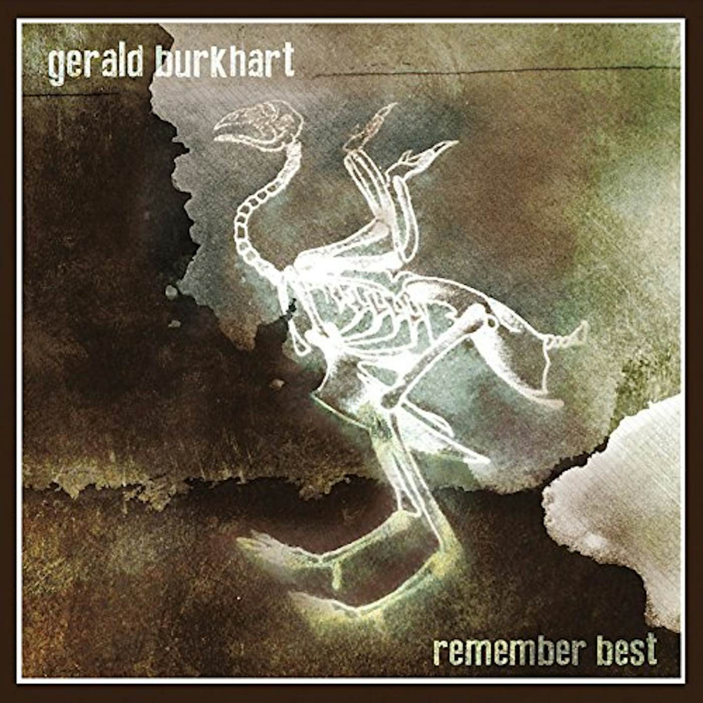 Gerald Burkhart REMEMBER BEST CD