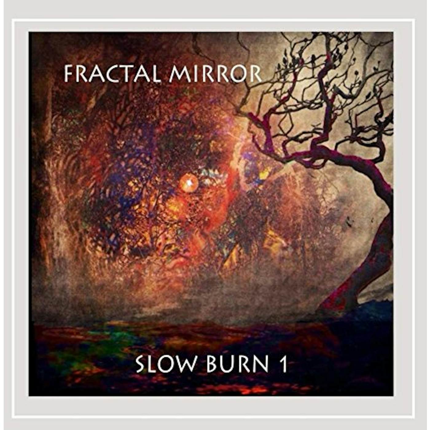 Fractal Mirror SLOW BURN 1 CD