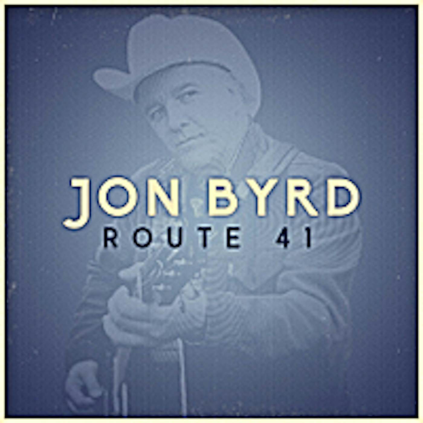 Jon Byrd ROUTE 41 CD