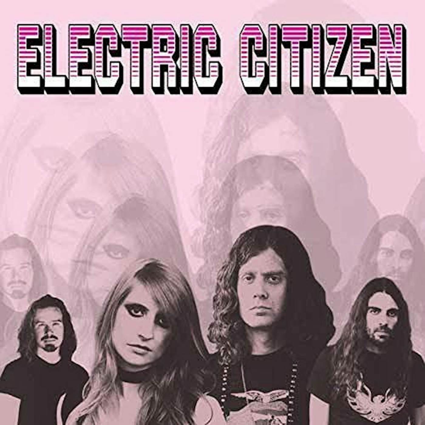 electric citizen Higher Time Vinyl Record