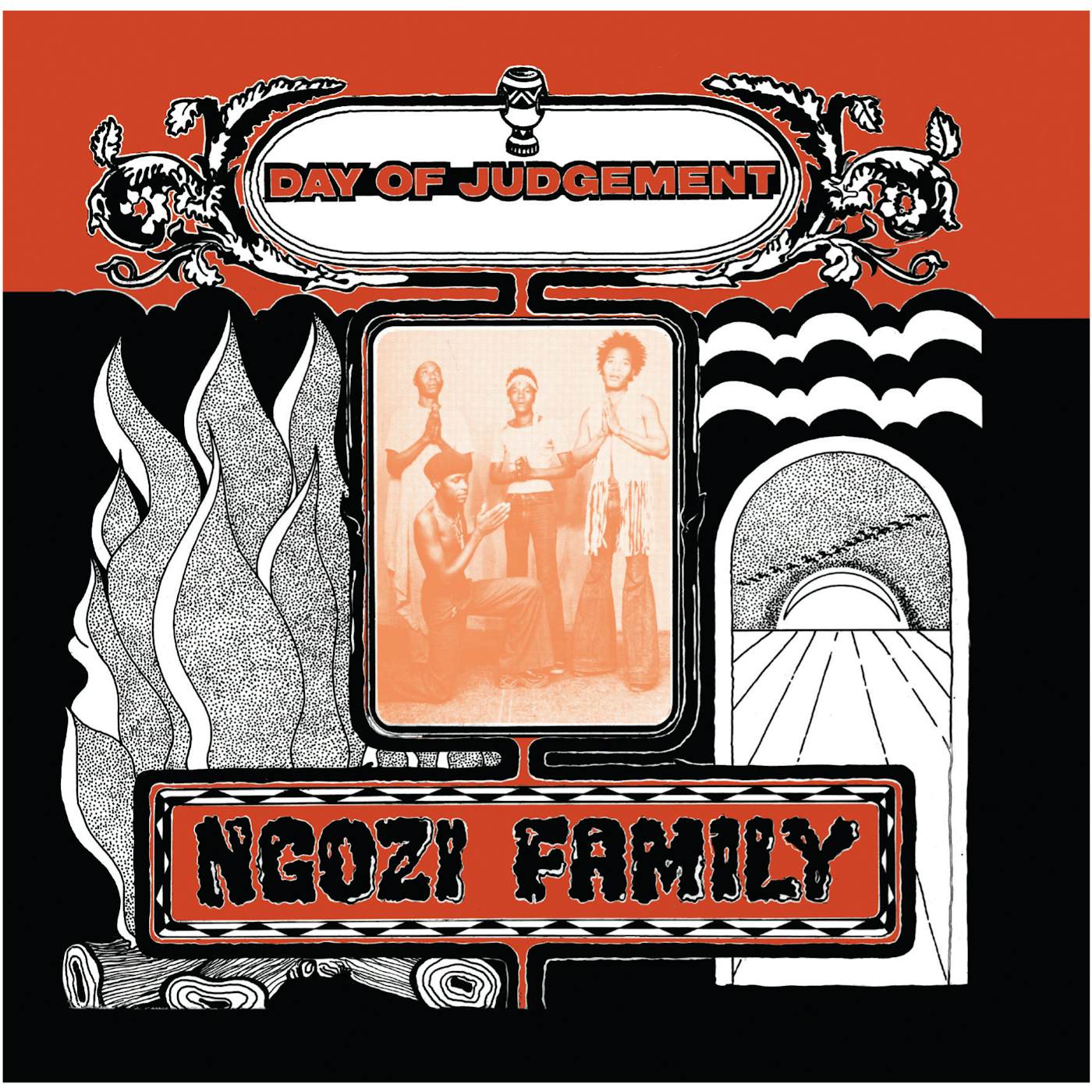 Ngozi Family DAY OF JUDGMENT Vinyl Record