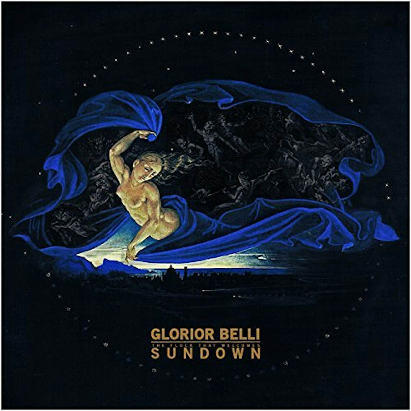 Glorior Belli SUNDOWN (THE FLOCK THAT WELCOMES) CD