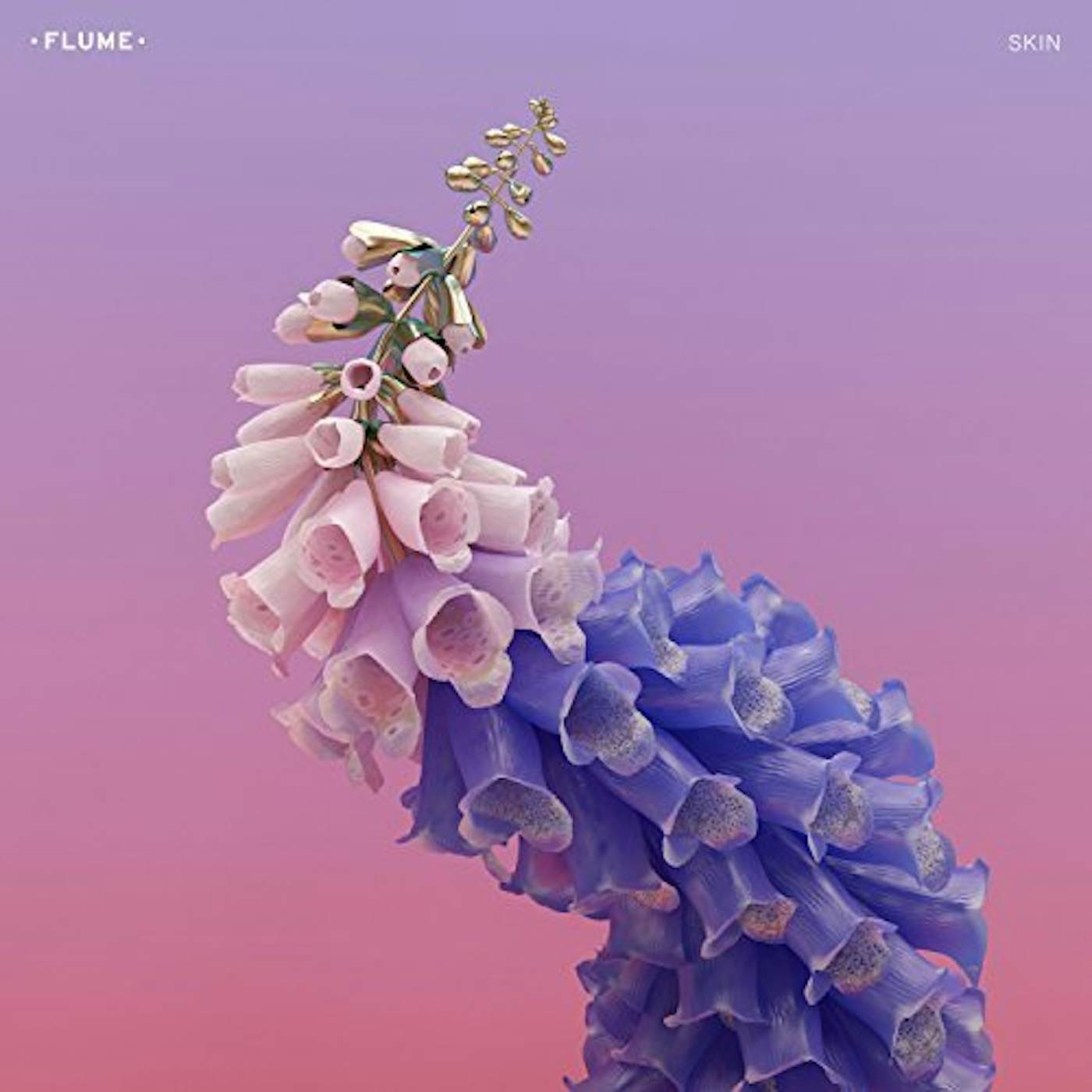 Flume SKIN CD