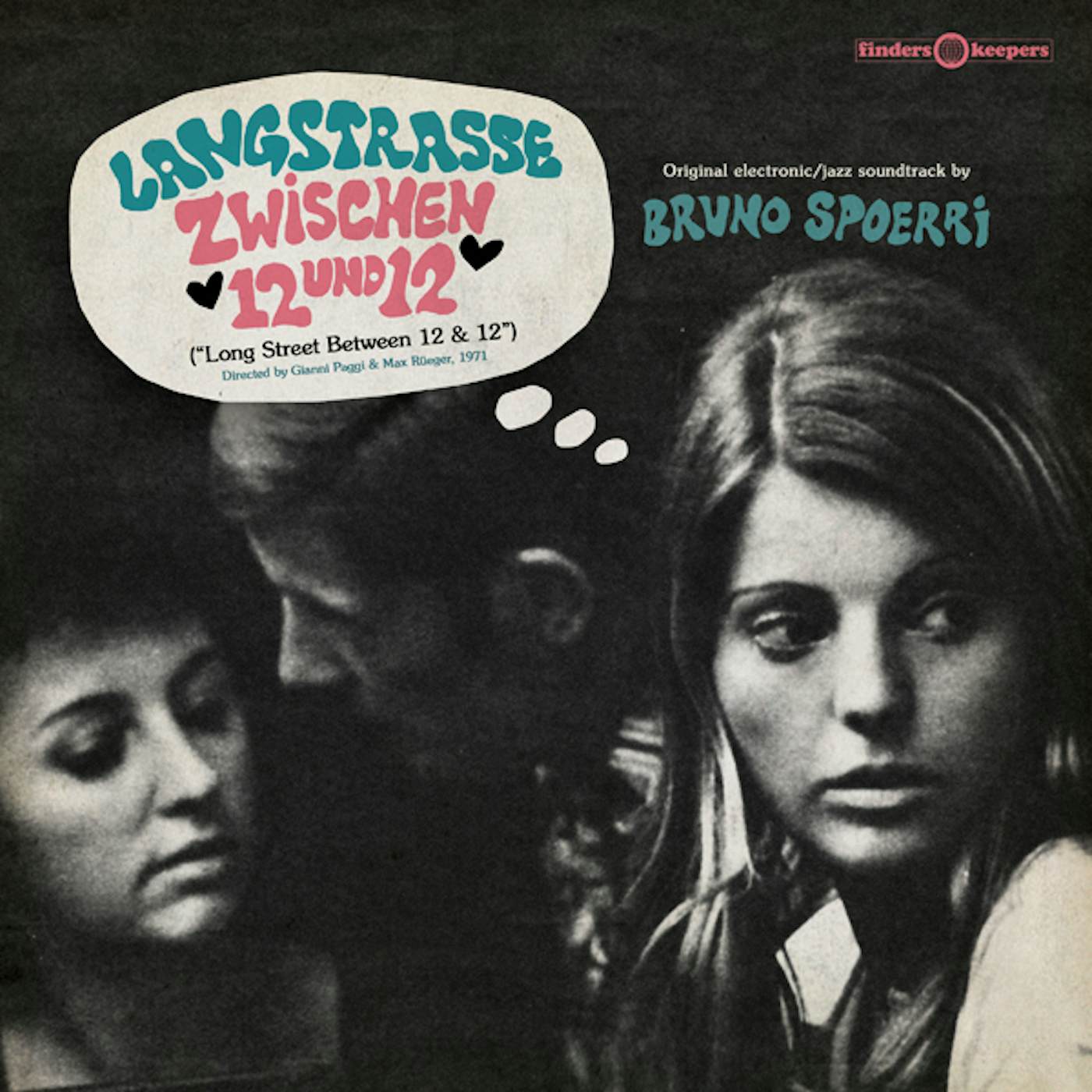 Bruno Spoerri LANGSTRASSE ZWISCHEN 12 UND 12 - Original Soundtrack Vinyl Record
