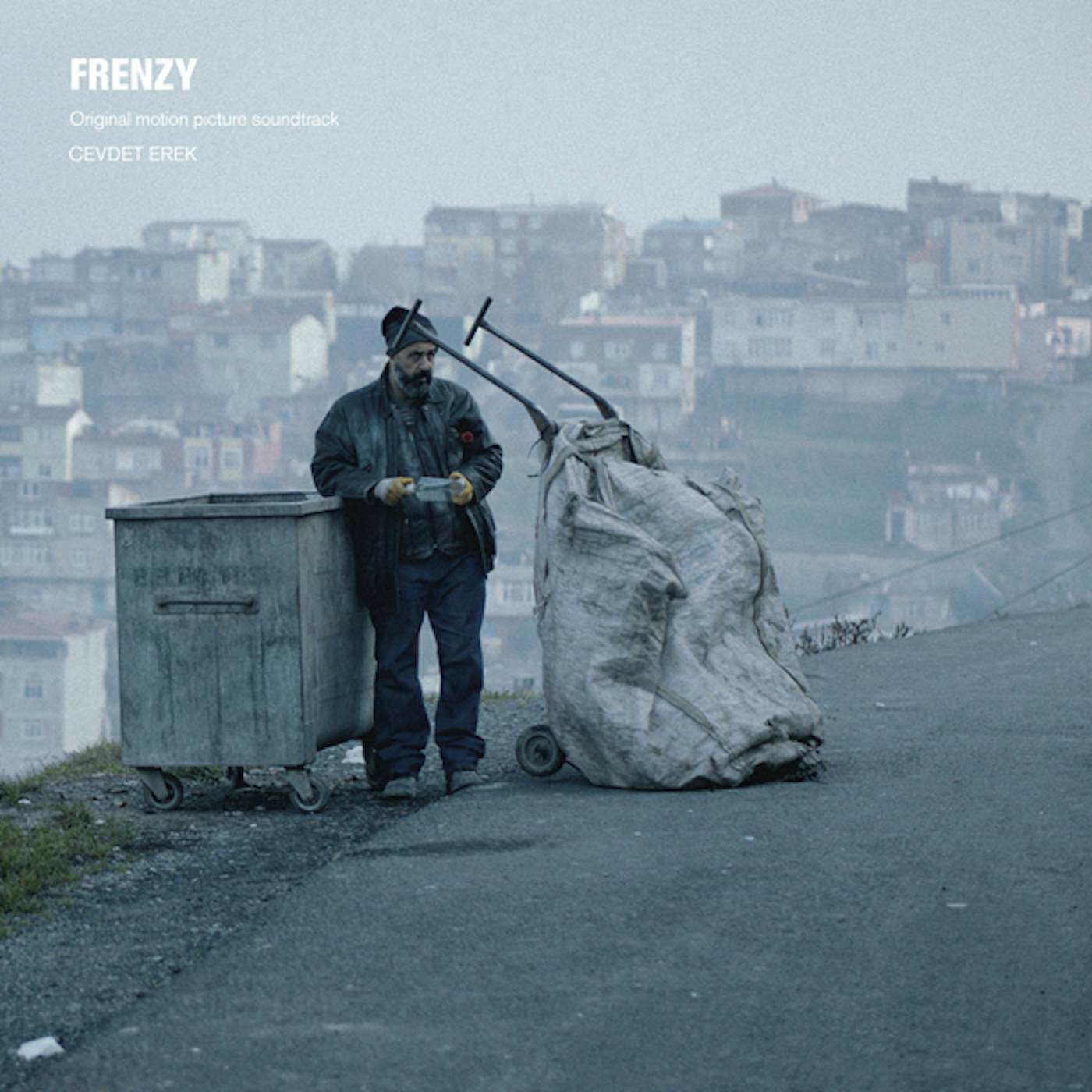 Cevdet Erek FRENZY - Original Soundtrack Vinyl Record