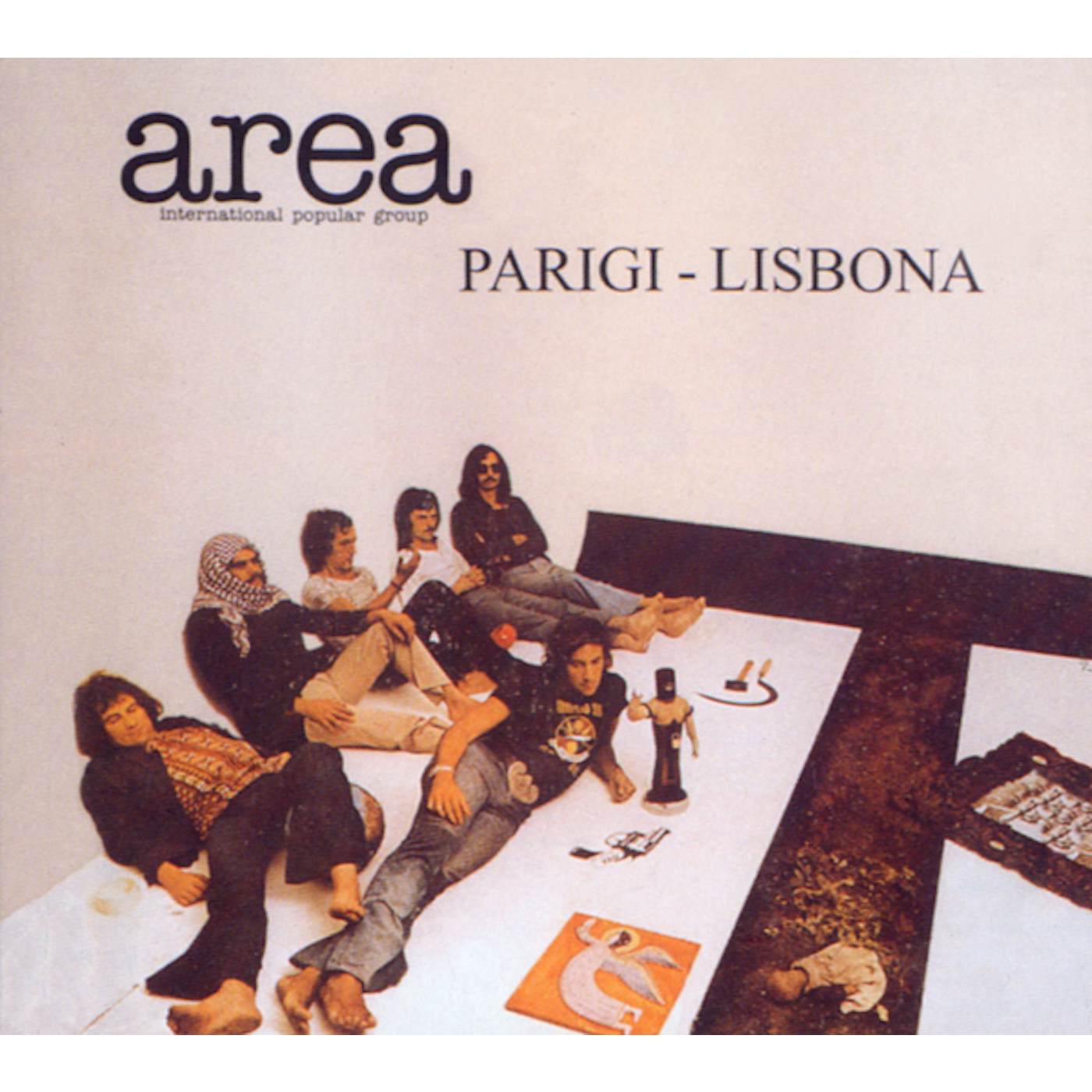 Area PARIGI-LISBONA CD